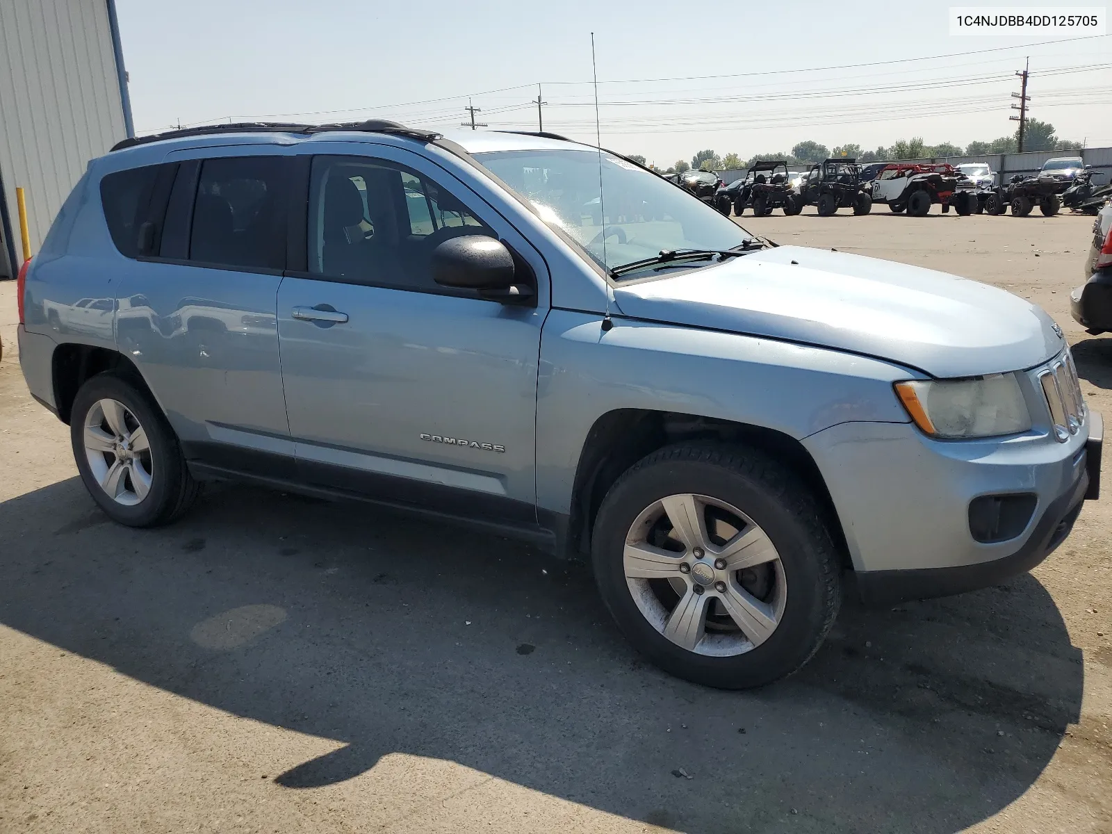 2013 Jeep Compass Sport VIN: 1C4NJDBB4DD125705 Lot: 65665674