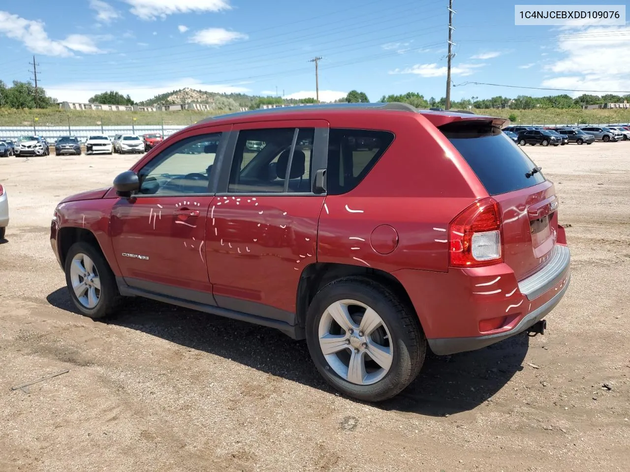 1C4NJCEBXDD109076 2013 Jeep Compass Latitude