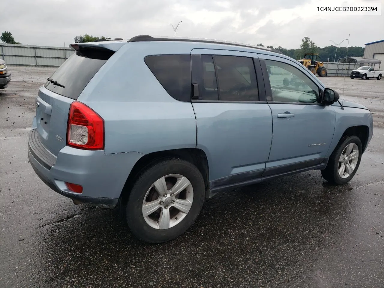 2013 Jeep Compass Latitude VIN: 1C4NJCEB2DD223394 Lot: 67046104