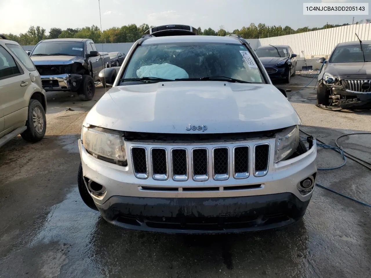 2013 Jeep Compass Sport VIN: 1C4NJCBA3DD205143 Lot: 69392714