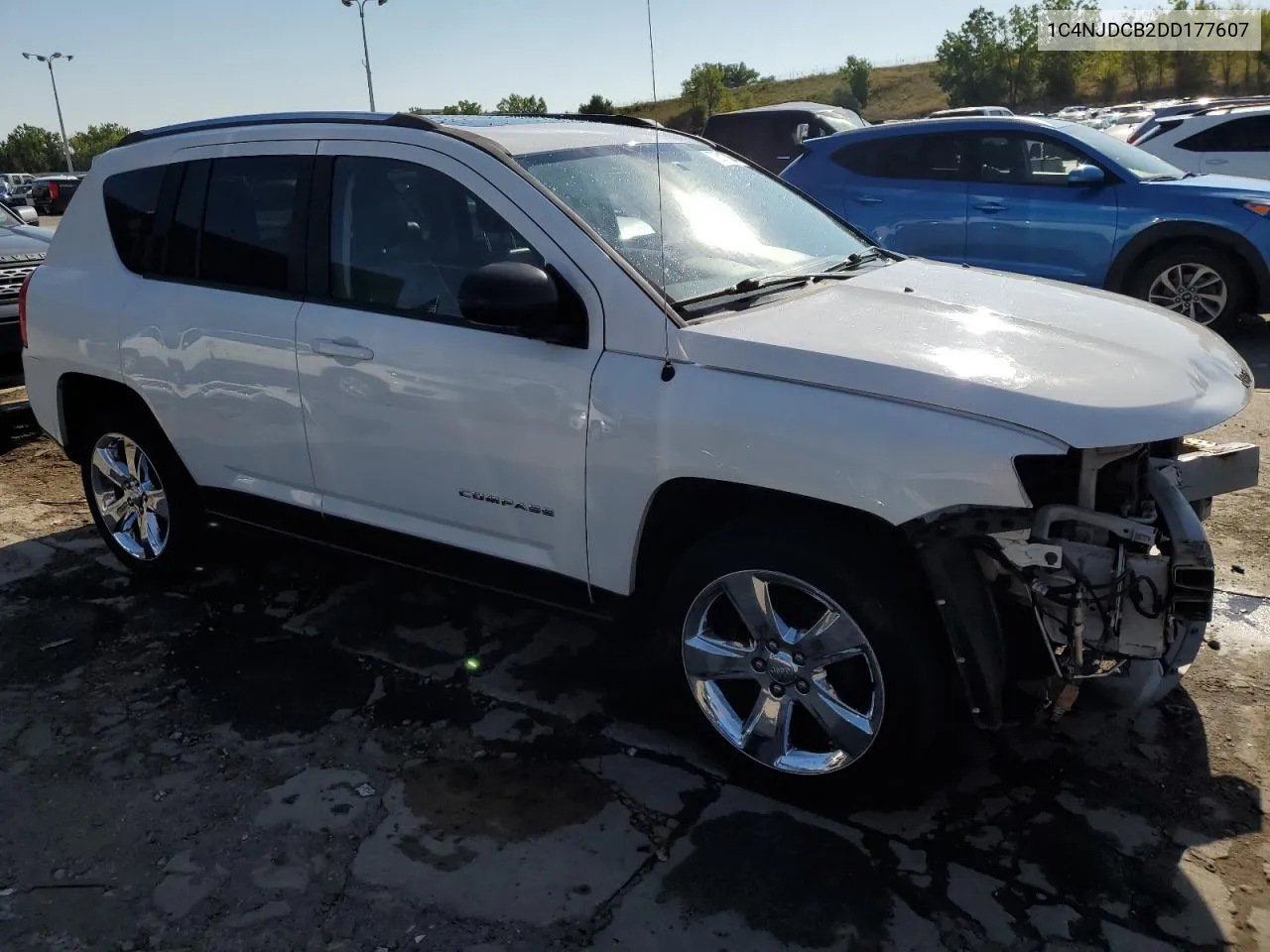 2013 Jeep Compass Limited VIN: 1C4NJDCB2DD177607 Lot: 70517364