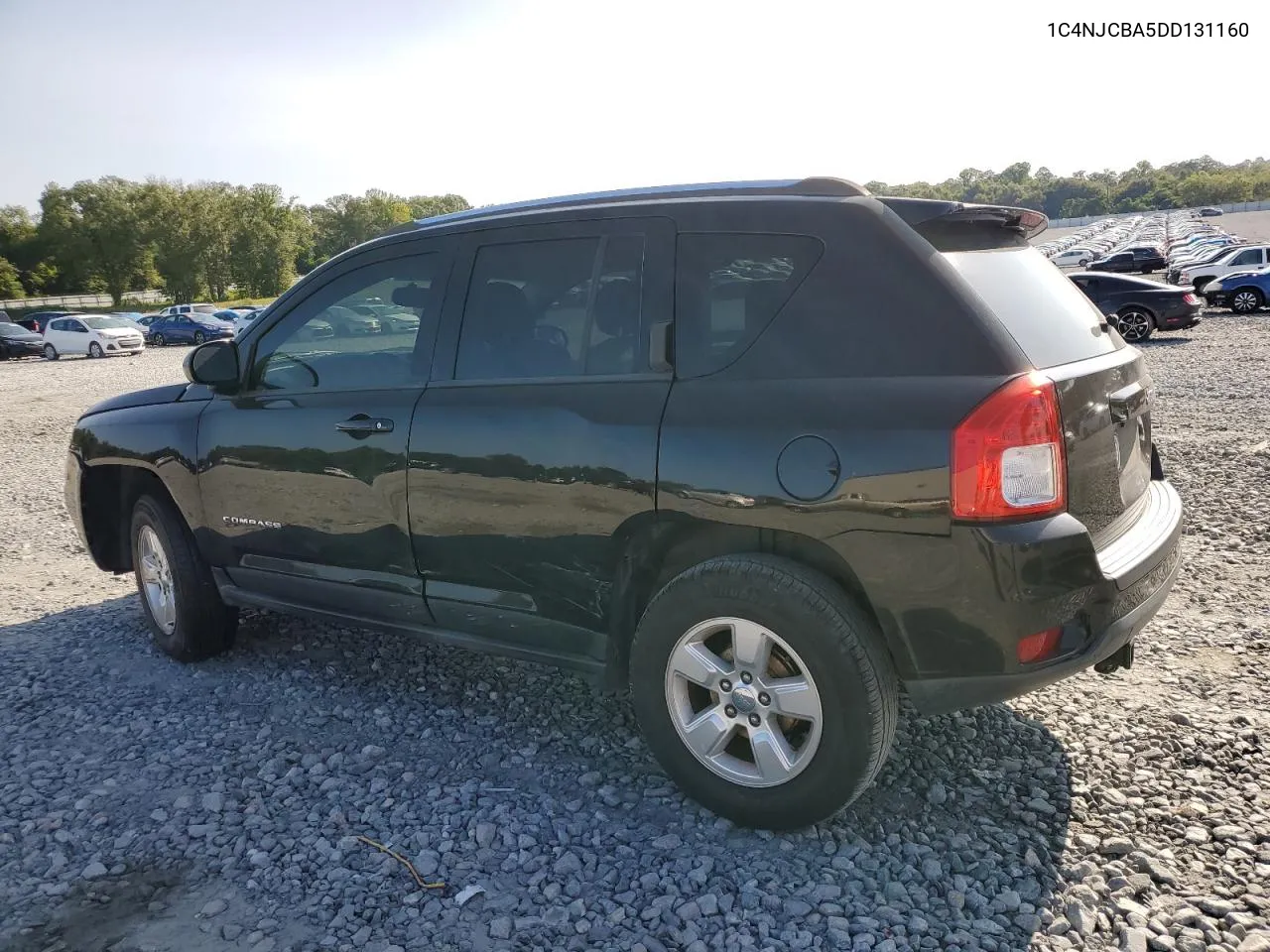 2013 Jeep Compass Sport VIN: 1C4NJCBA5DD131160 Lot: 70852314