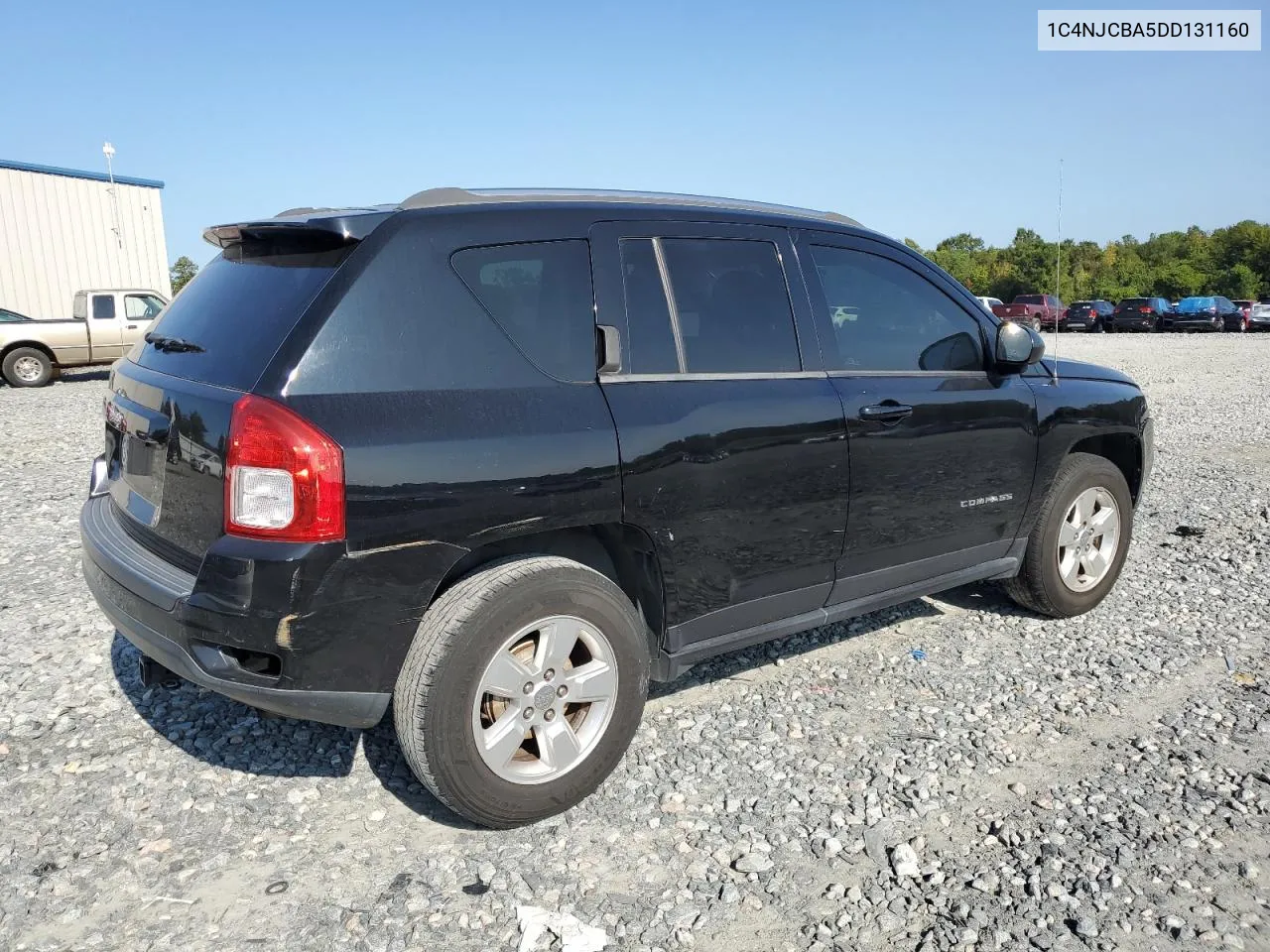 2013 Jeep Compass Sport VIN: 1C4NJCBA5DD131160 Lot: 70852314