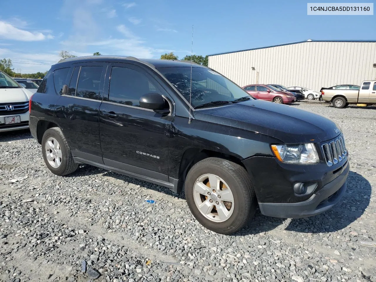 2013 Jeep Compass Sport VIN: 1C4NJCBA5DD131160 Lot: 70852314