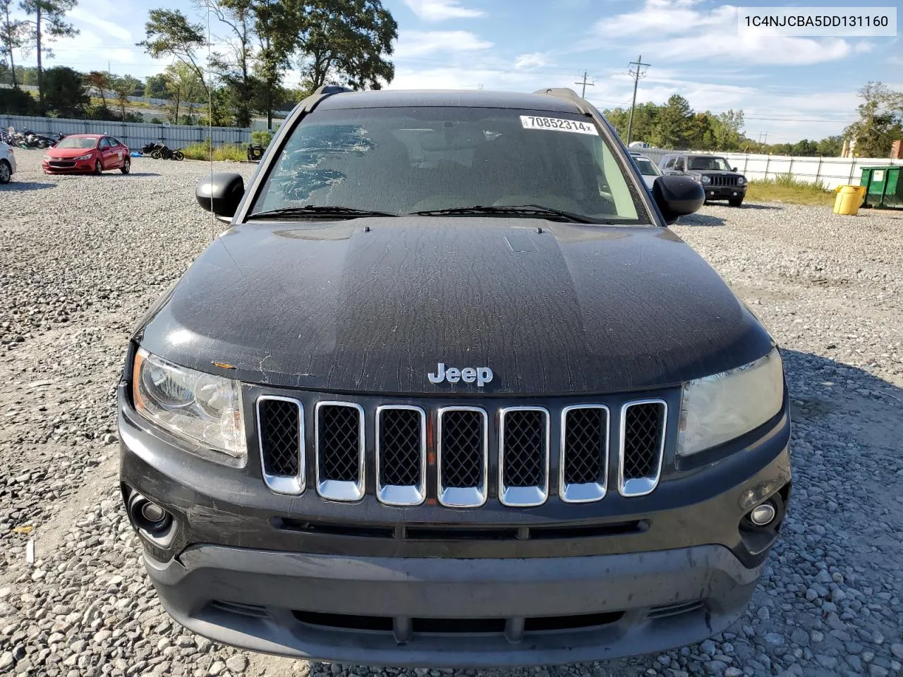 2013 Jeep Compass Sport VIN: 1C4NJCBA5DD131160 Lot: 70852314