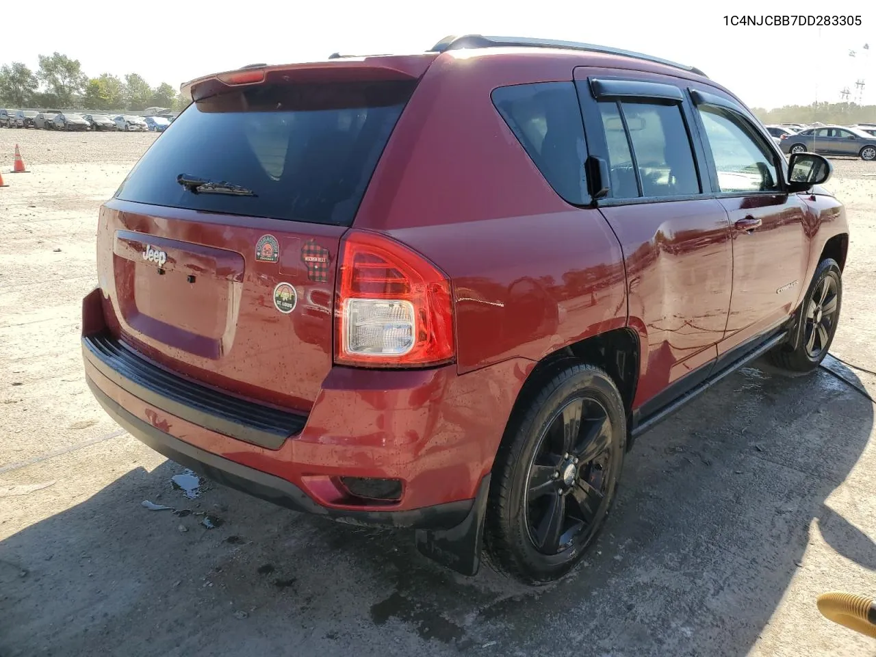 1C4NJCBB7DD283305 2013 Jeep Compass Sport