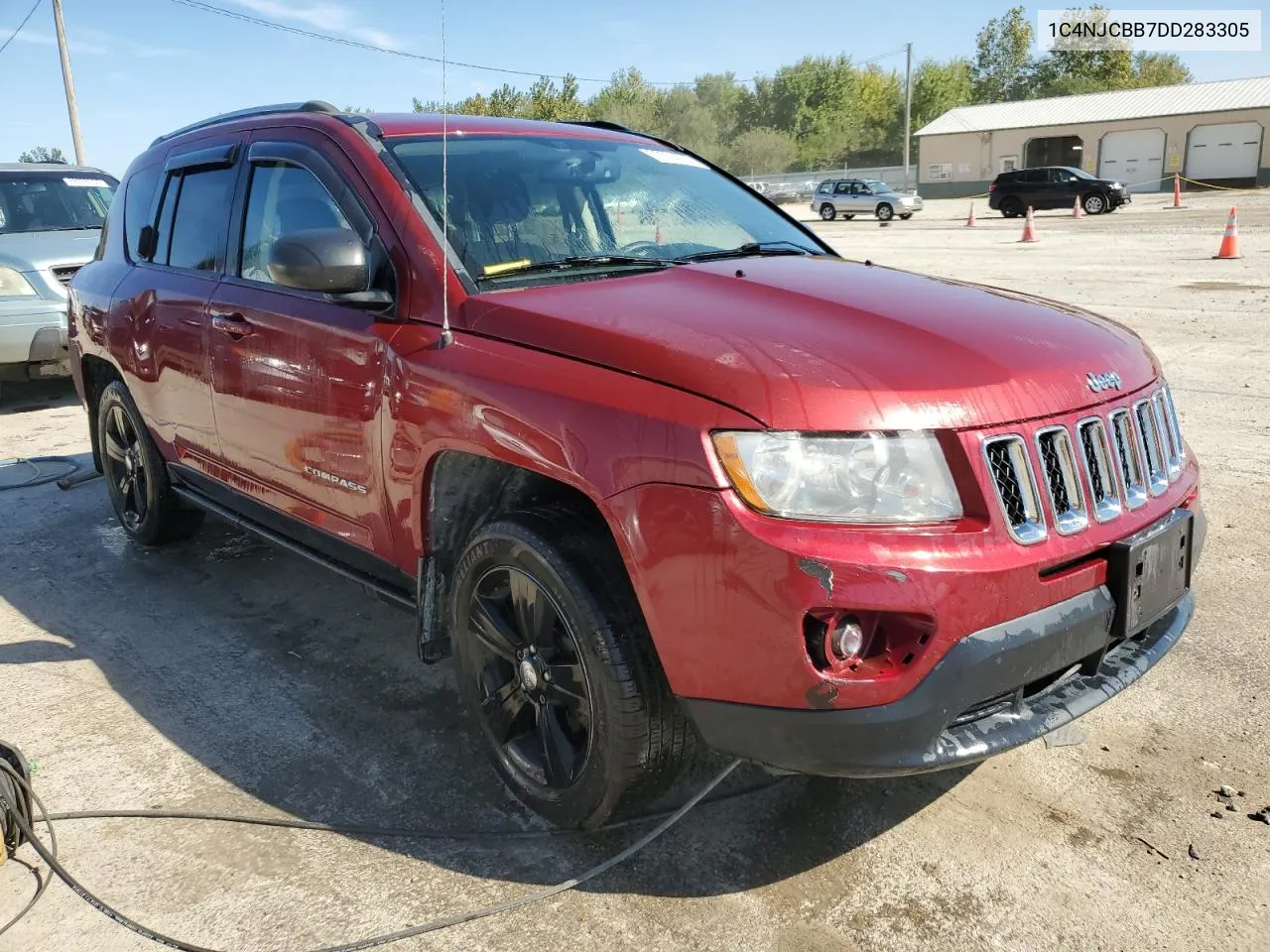 2013 Jeep Compass Sport VIN: 1C4NJCBB7DD283305 Lot: 73774774