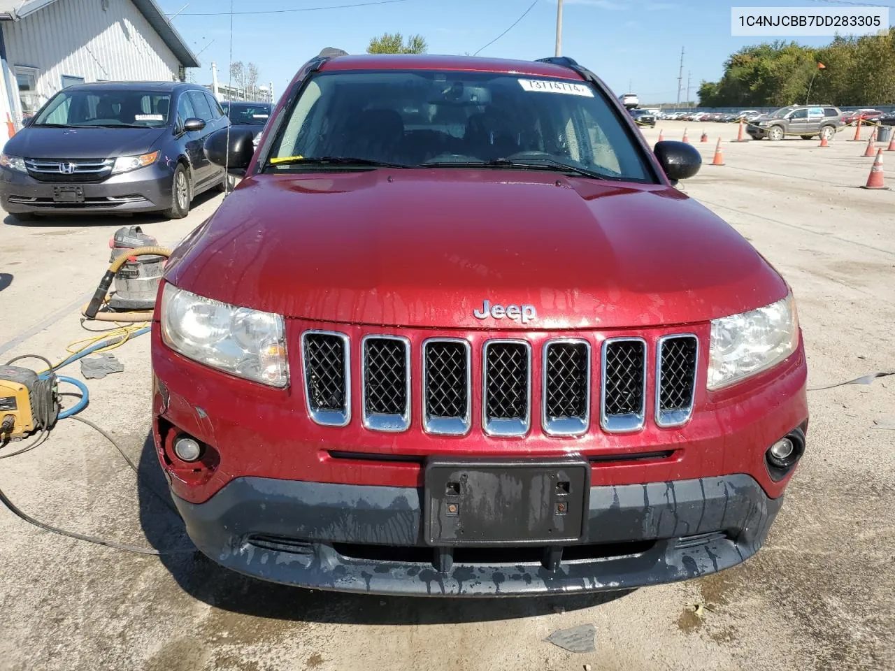 1C4NJCBB7DD283305 2013 Jeep Compass Sport