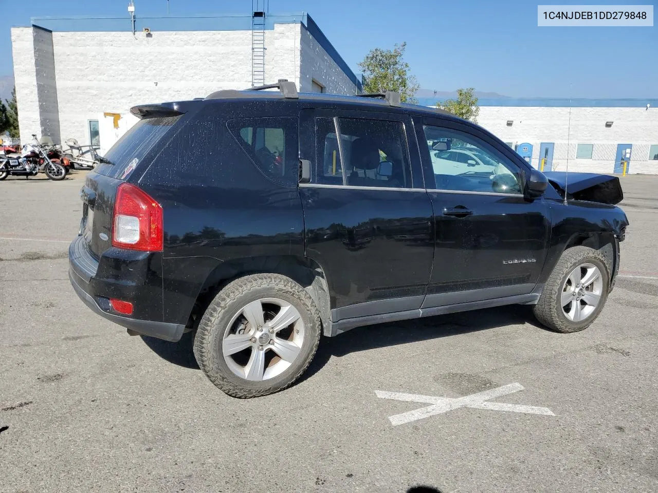 2013 Jeep Compass Latitude VIN: 1C4NJDEB1DD279848 Lot: 80871494