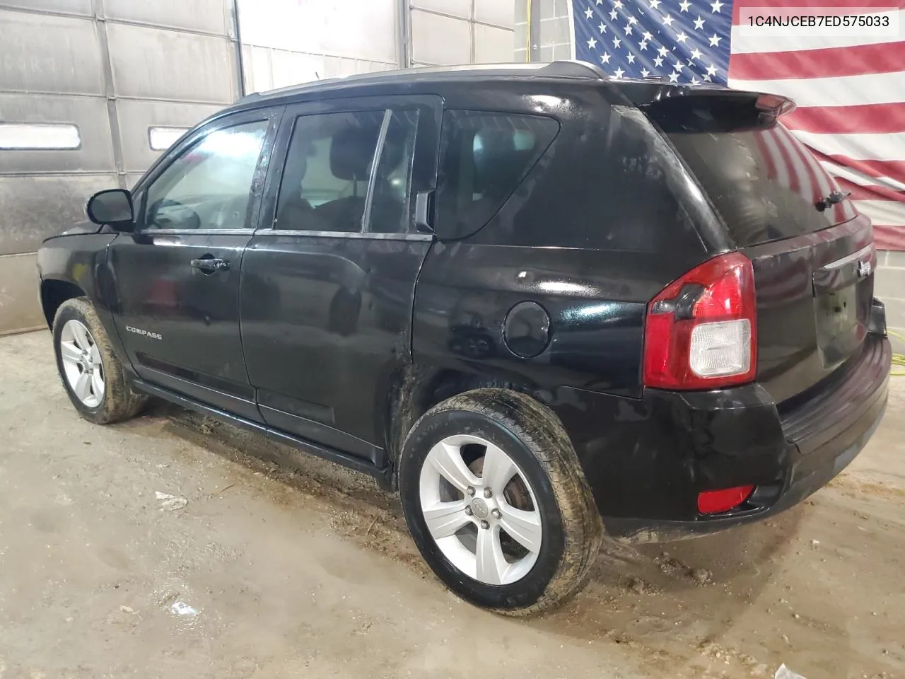 1C4NJCEB7ED575033 2014 Jeep Compass Latitude