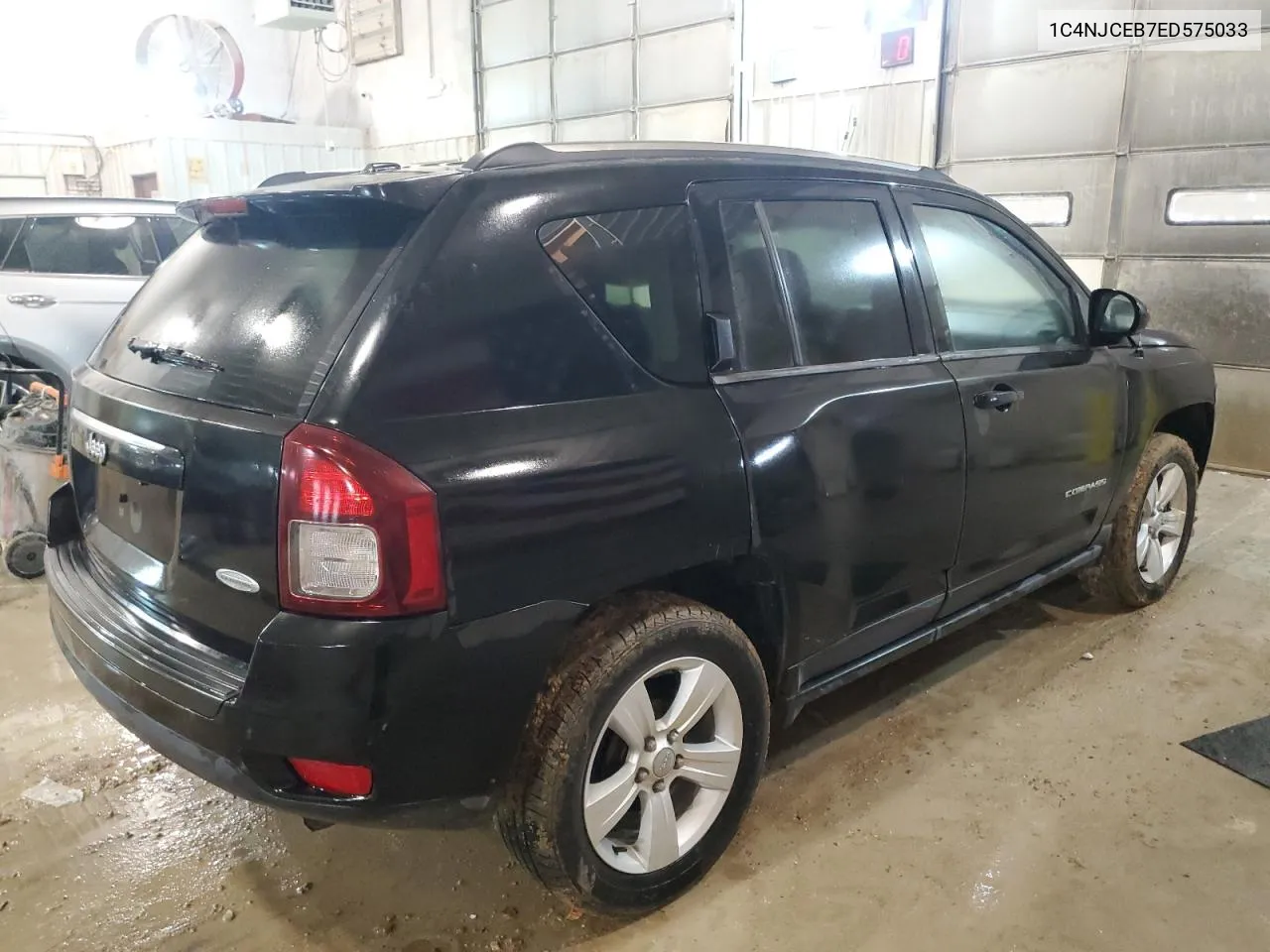 2014 Jeep Compass Latitude VIN: 1C4NJCEB7ED575033 Lot: 54869114