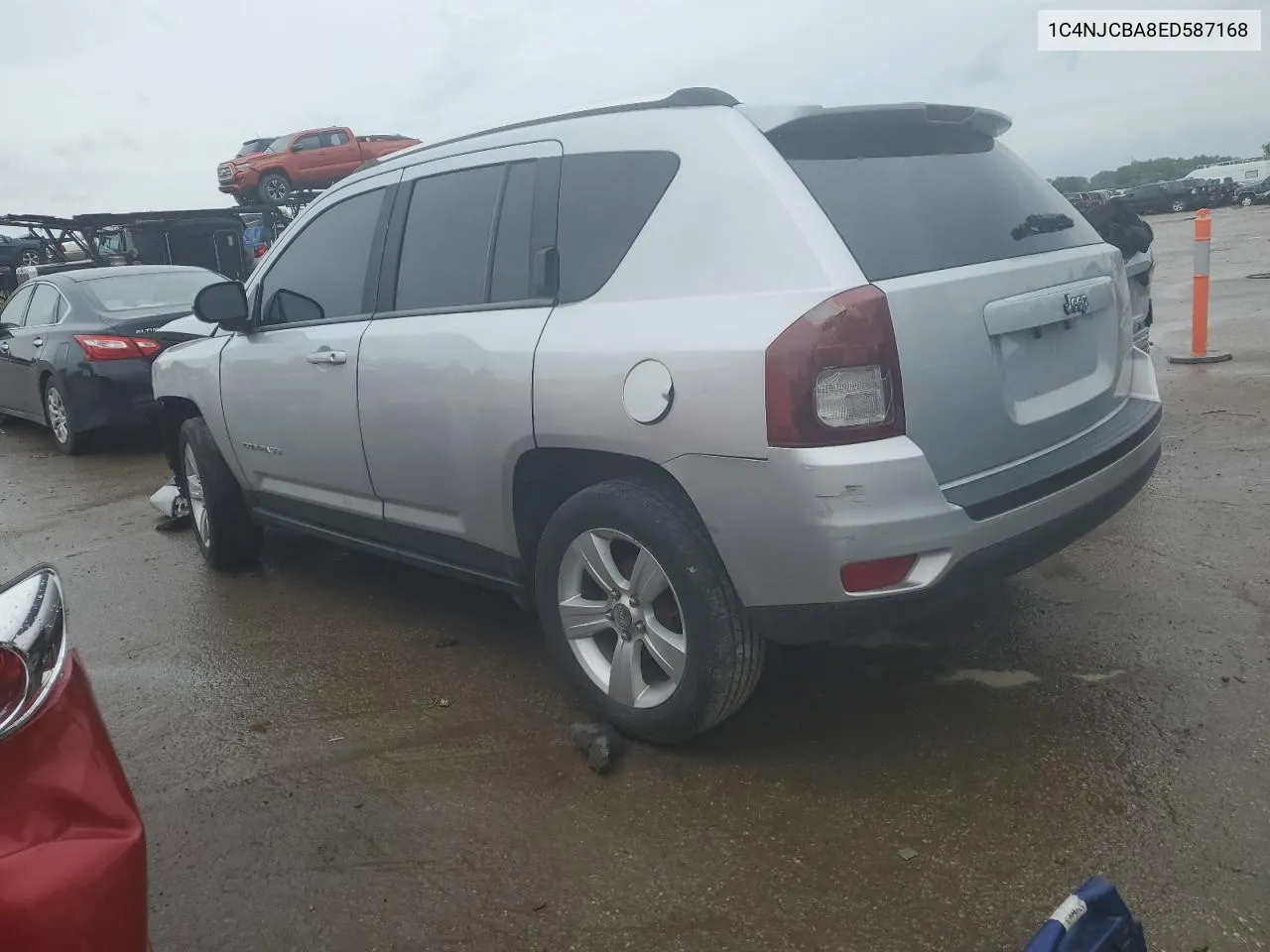 2014 Jeep Compass Sport VIN: 1C4NJCBA8ED587168 Lot: 55170344