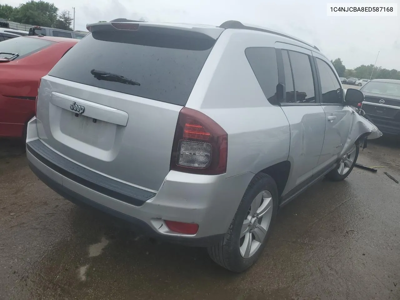 1C4NJCBA8ED587168 2014 Jeep Compass Sport