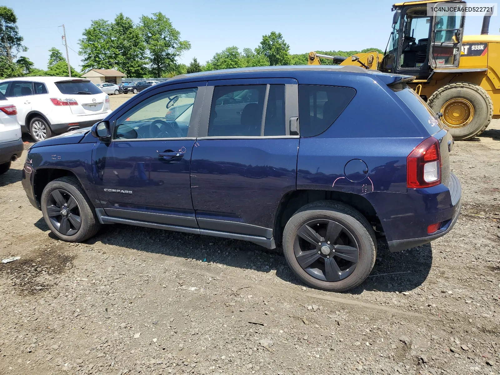 1C4NJCEA6ED522721 2014 Jeep Compass Latitude