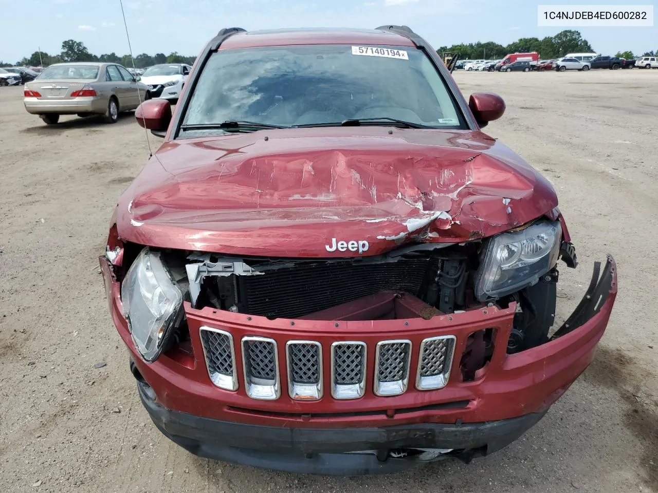 1C4NJDEB4ED600282 2014 Jeep Compass Latitude