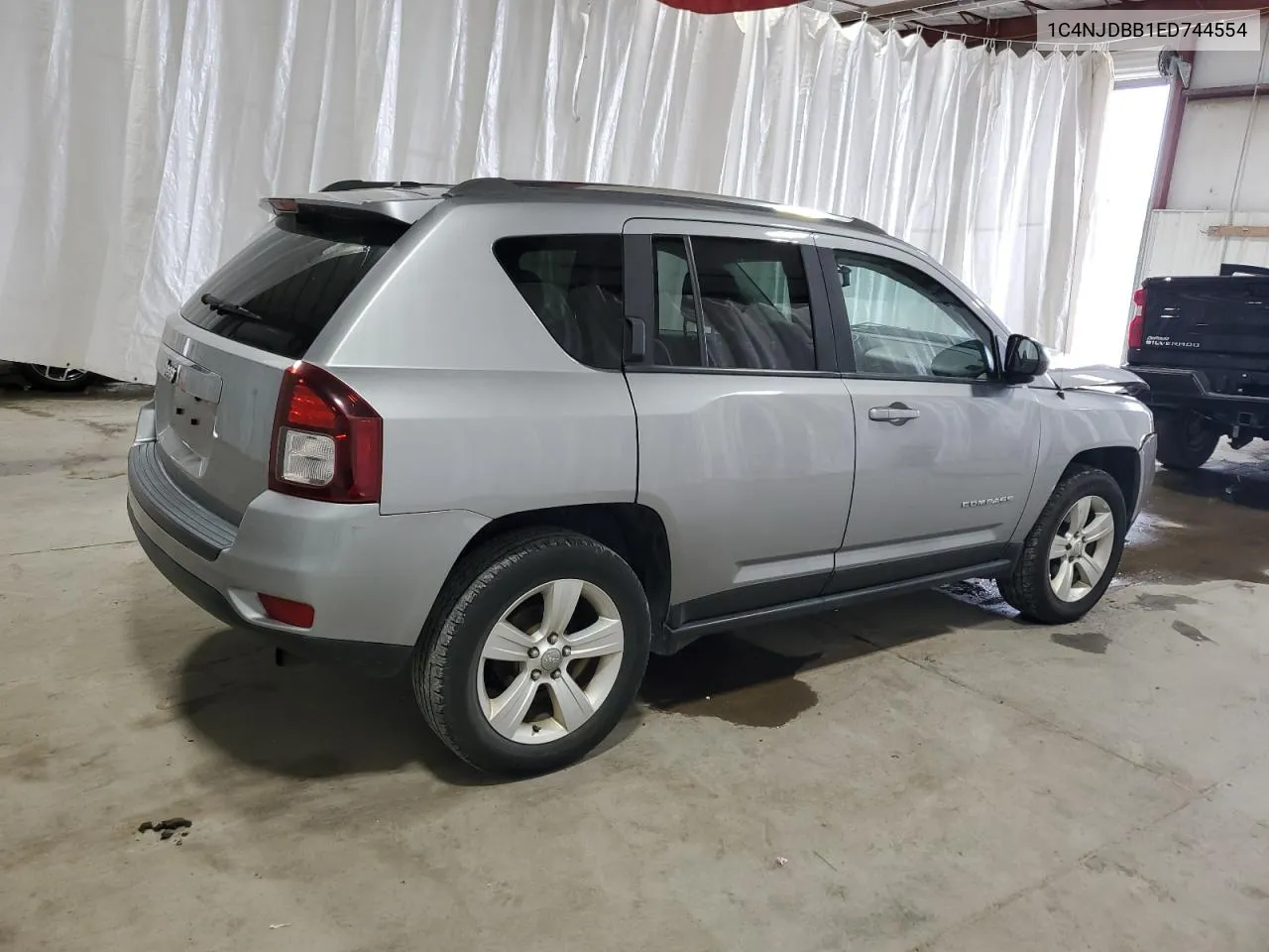 2014 Jeep Compass Sport VIN: 1C4NJDBB1ED744554 Lot: 60154994