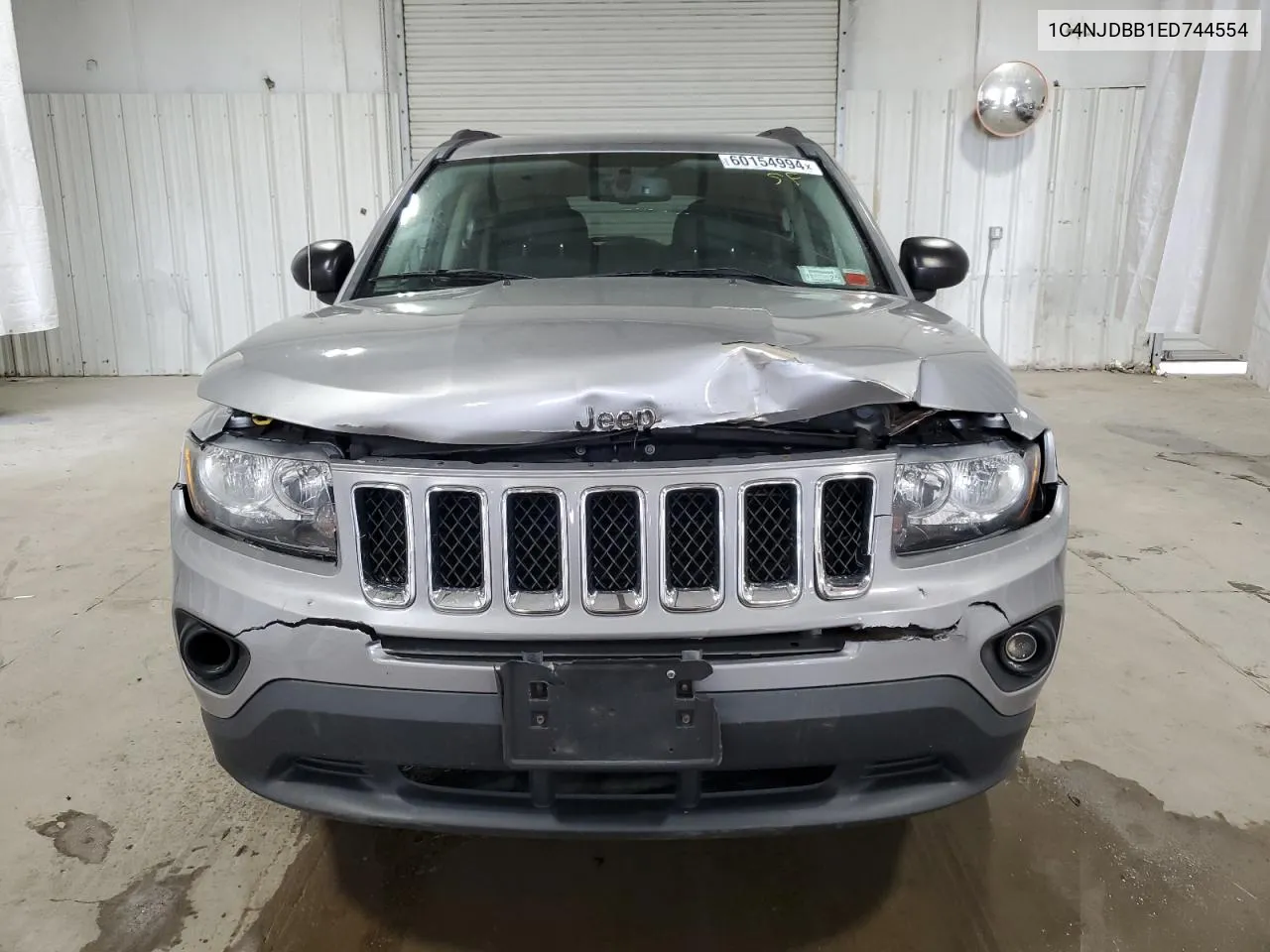 2014 Jeep Compass Sport VIN: 1C4NJDBB1ED744554 Lot: 60154994