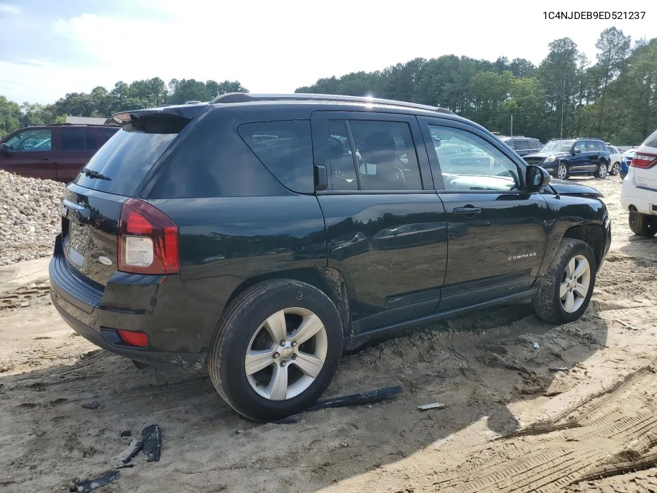 1C4NJDEB9ED521237 2014 Jeep Compass Latitude