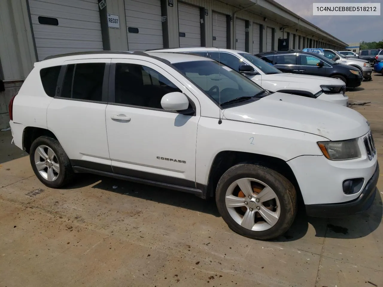 2014 Jeep Compass Latitude VIN: 1C4NJCEB8ED518212 Lot: 64450644