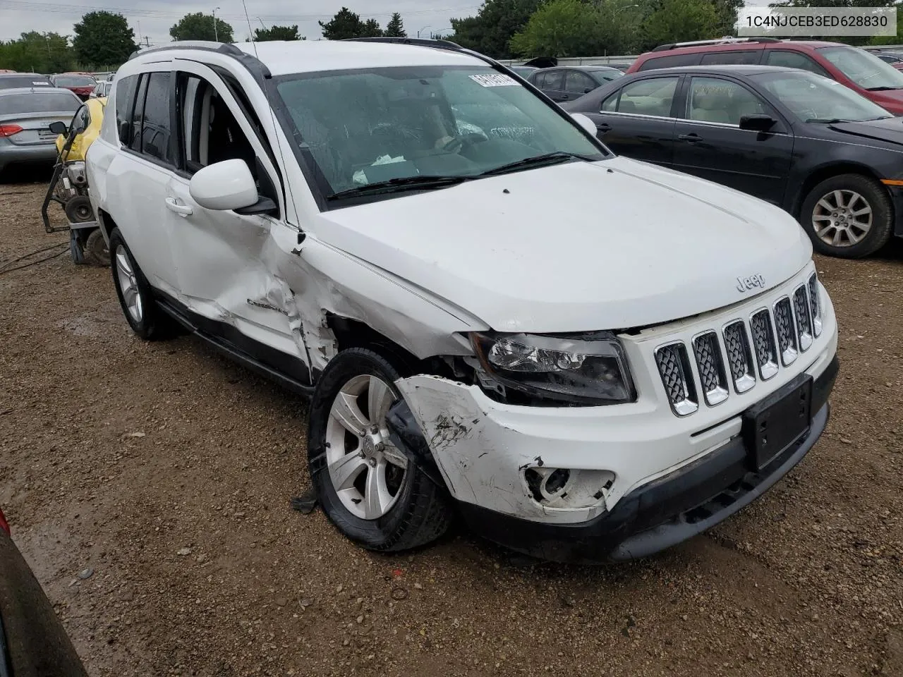 1C4NJCEB3ED628830 2014 Jeep Compass Latitude