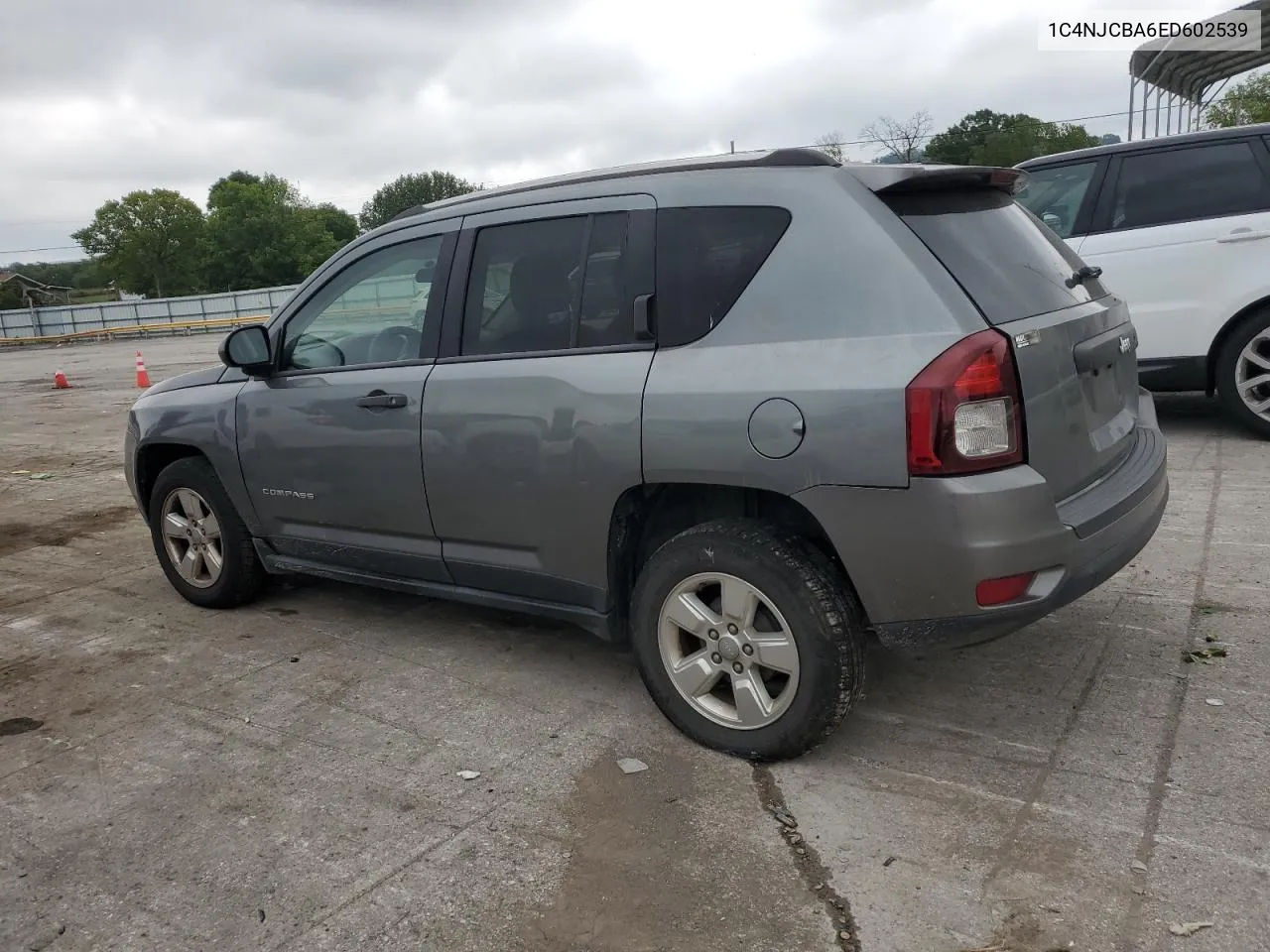 1C4NJCBA6ED602539 2014 Jeep Compass Sport