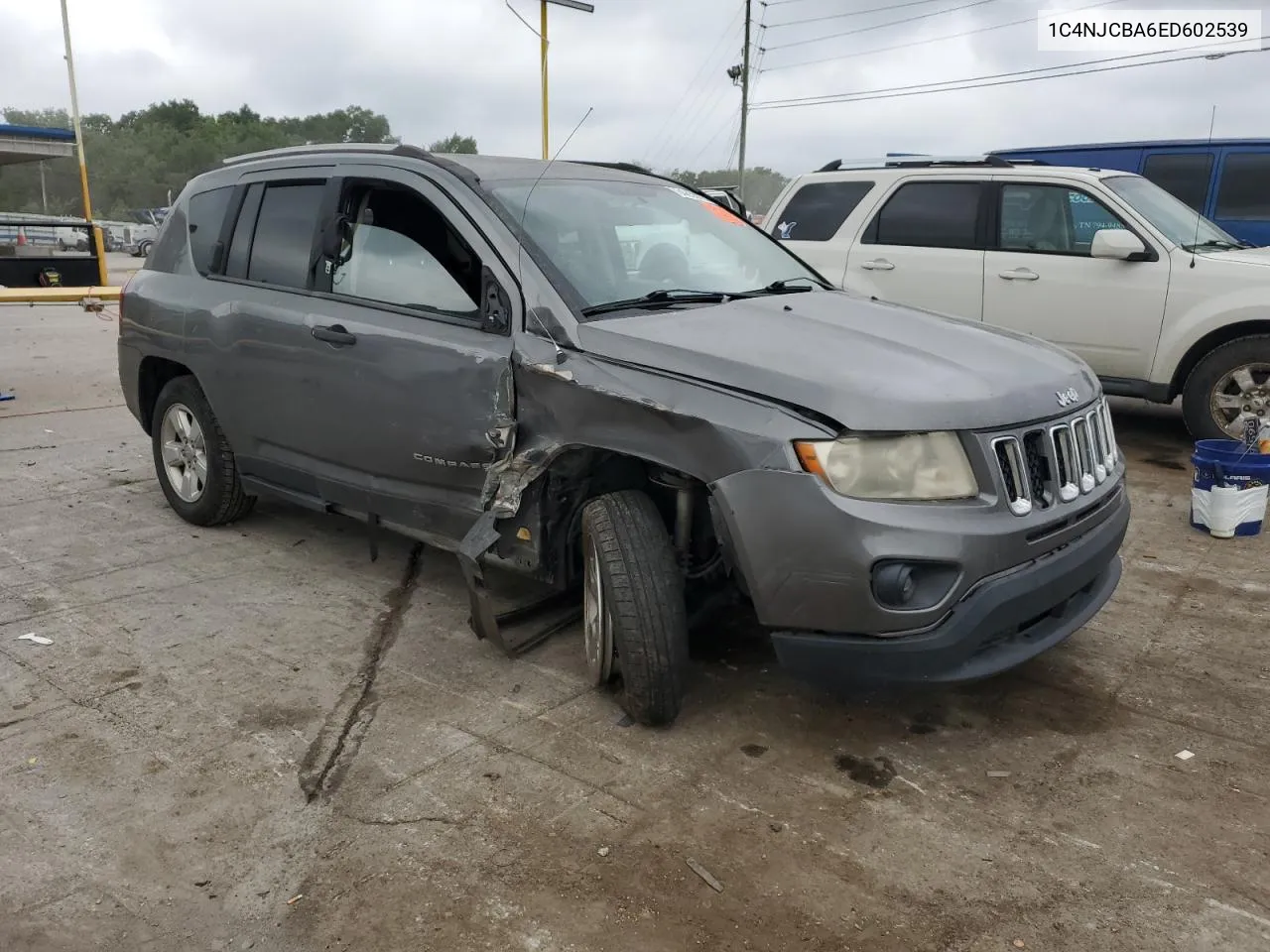 1C4NJCBA6ED602539 2014 Jeep Compass Sport