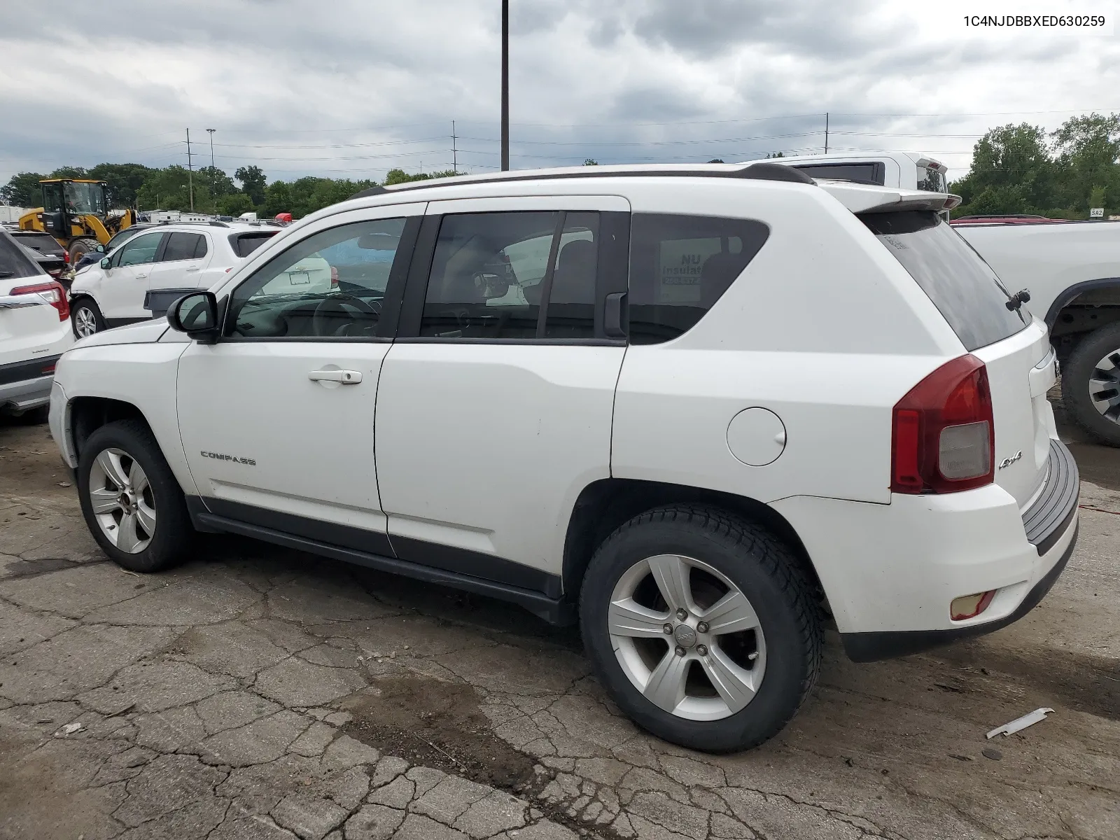 1C4NJDBBXED630259 2014 Jeep Compass Sport