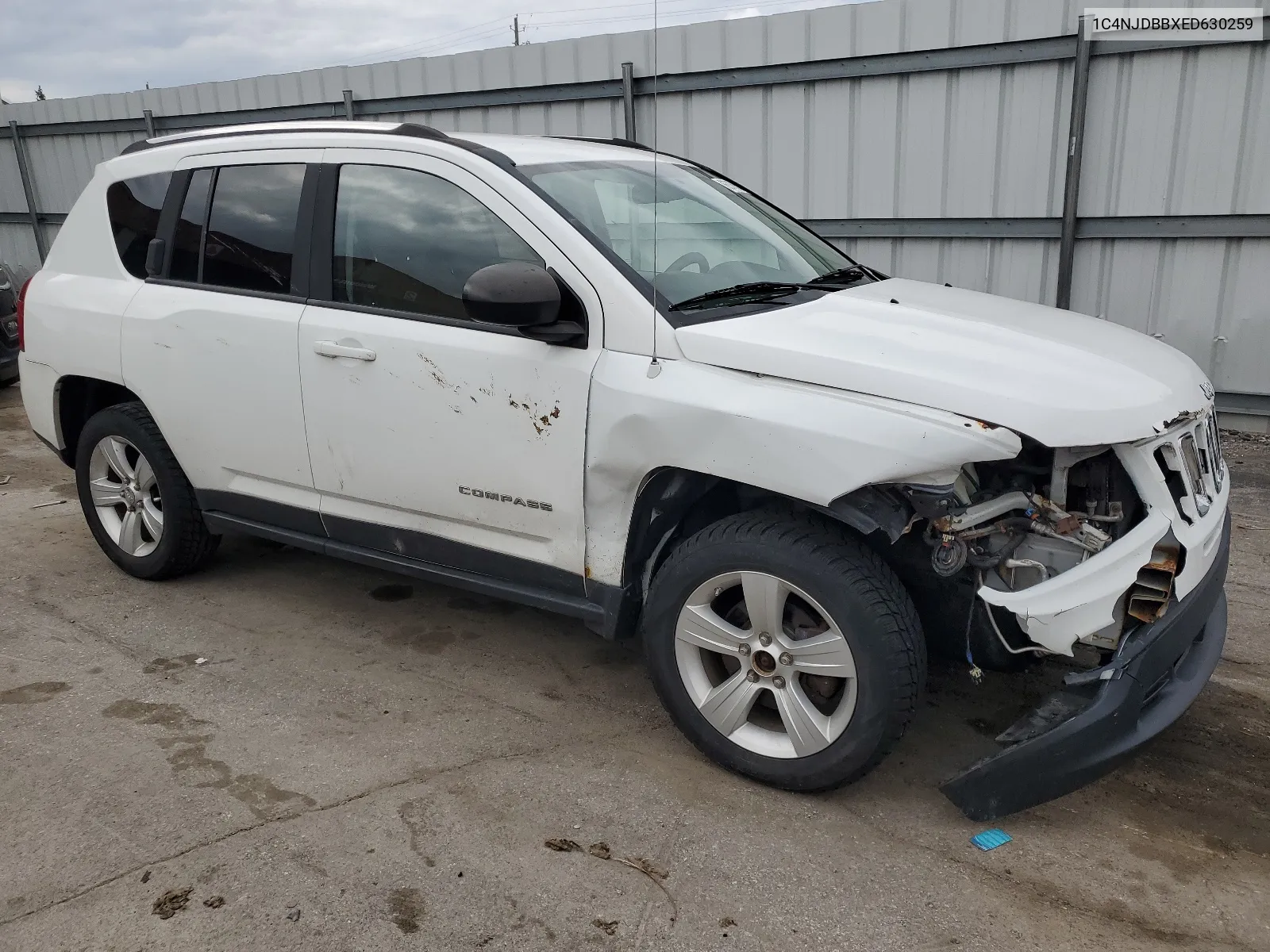 1C4NJDBBXED630259 2014 Jeep Compass Sport