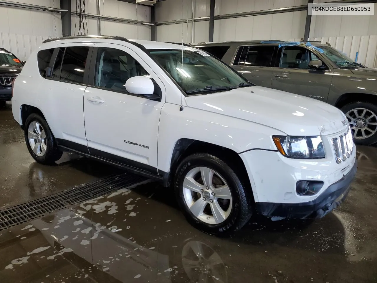 1C4NJCEB8ED650953 2014 Jeep Compass Latitude