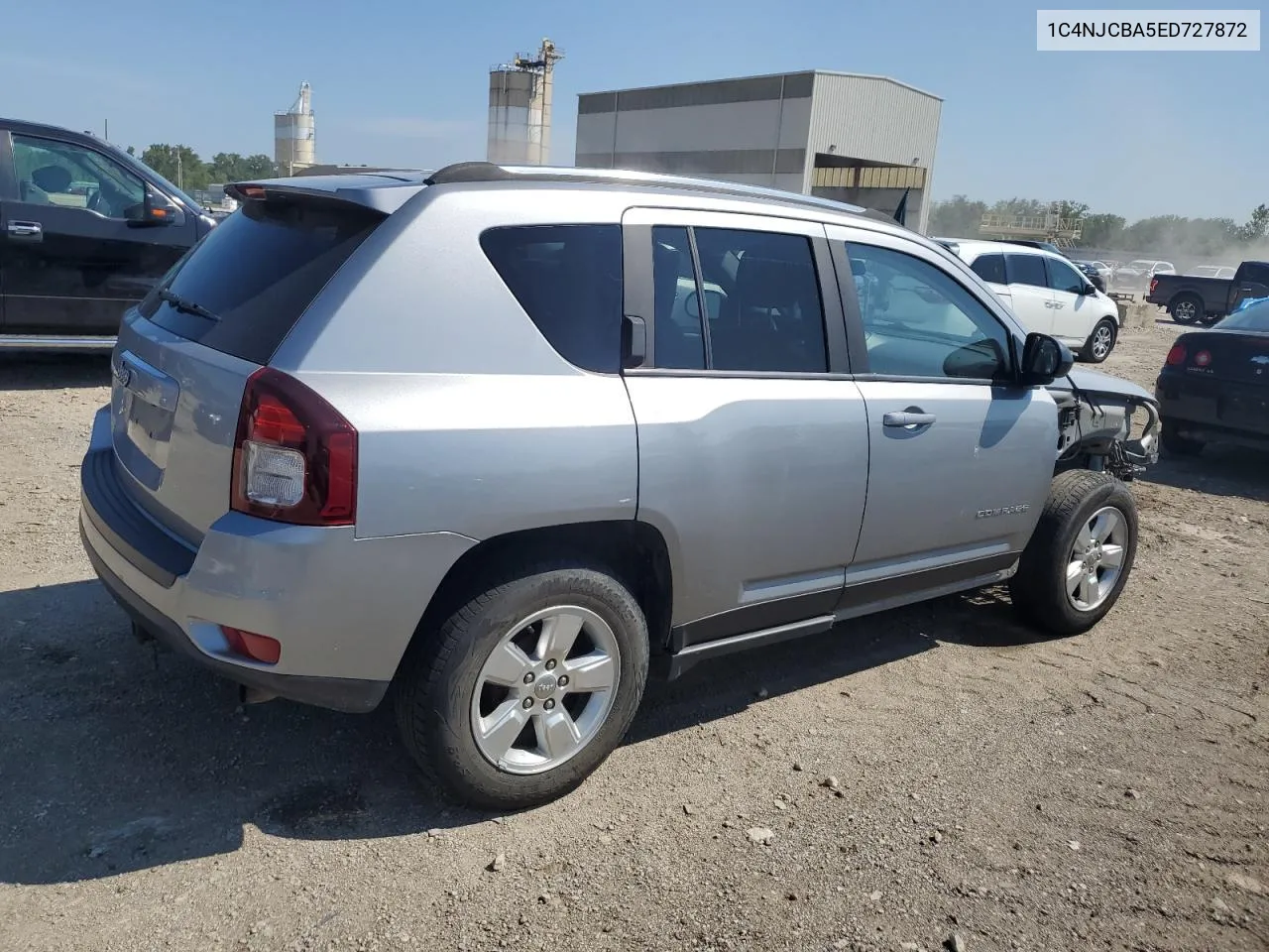 2014 Jeep Compass Sport VIN: 1C4NJCBA5ED727872 Lot: 66554944