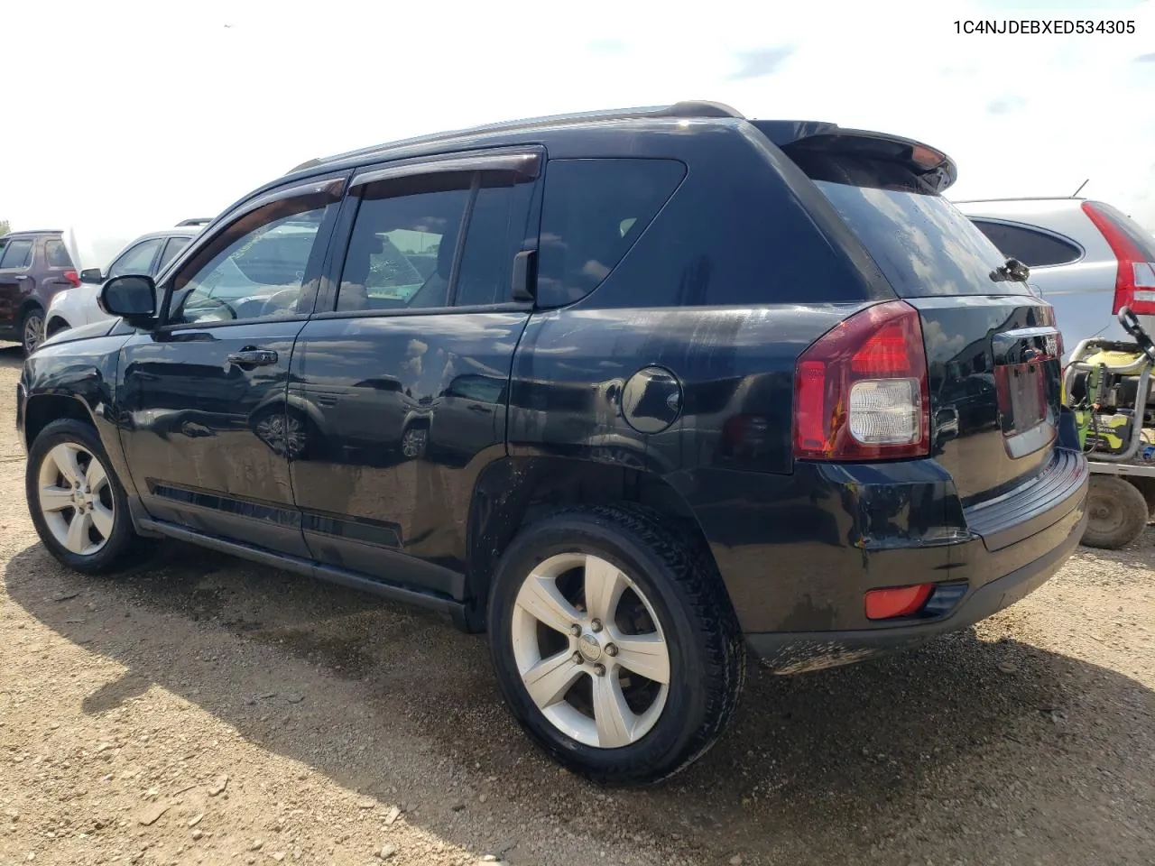 2014 Jeep Compass Latitude VIN: 1C4NJDEBXED534305 Lot: 67098924