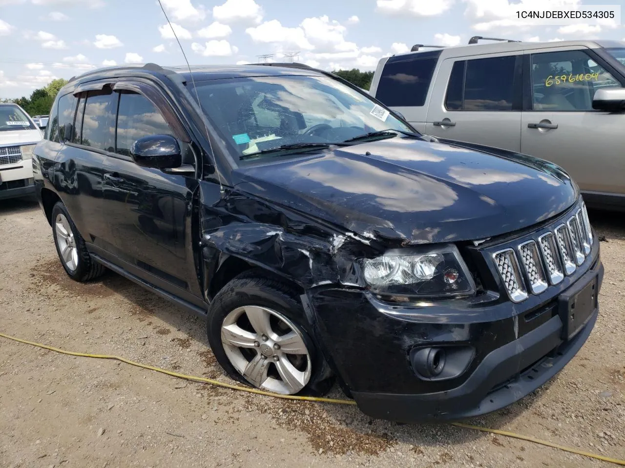 2014 Jeep Compass Latitude VIN: 1C4NJDEBXED534305 Lot: 67098924