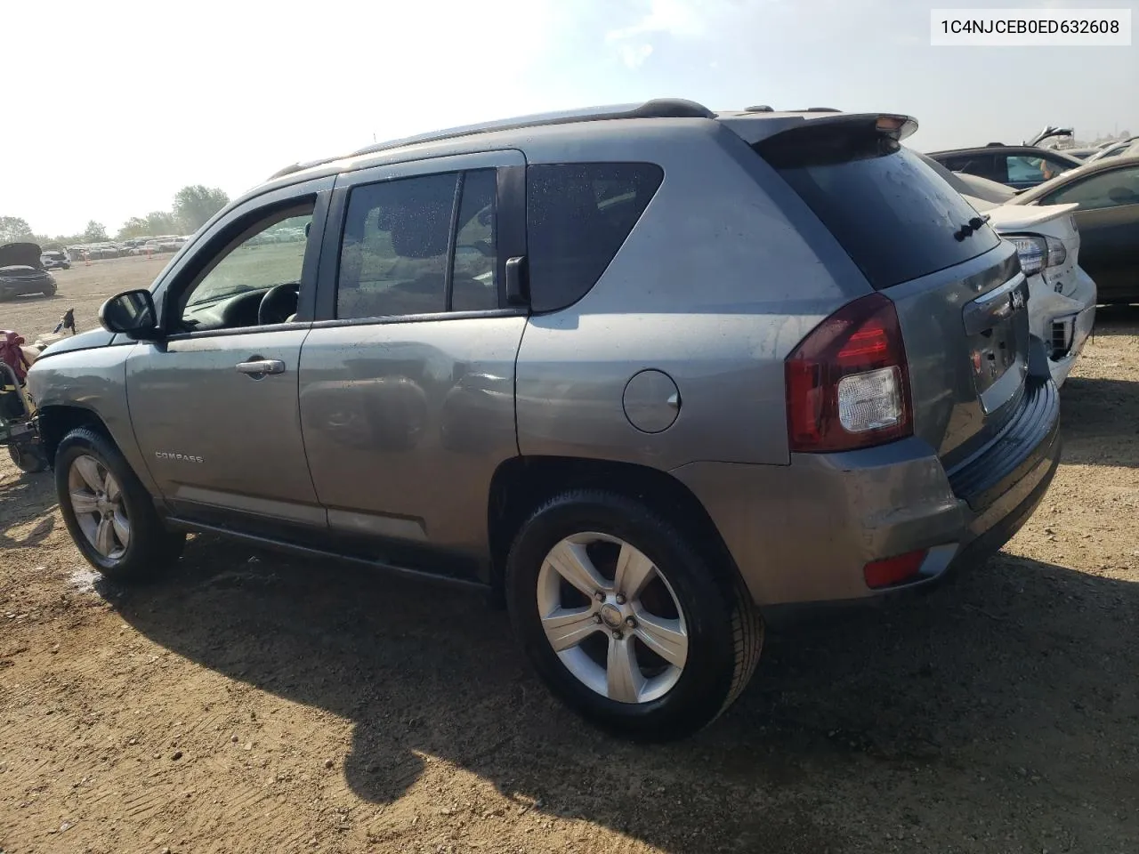 2014 Jeep Compass Latitude VIN: 1C4NJCEB0ED632608 Lot: 68272284