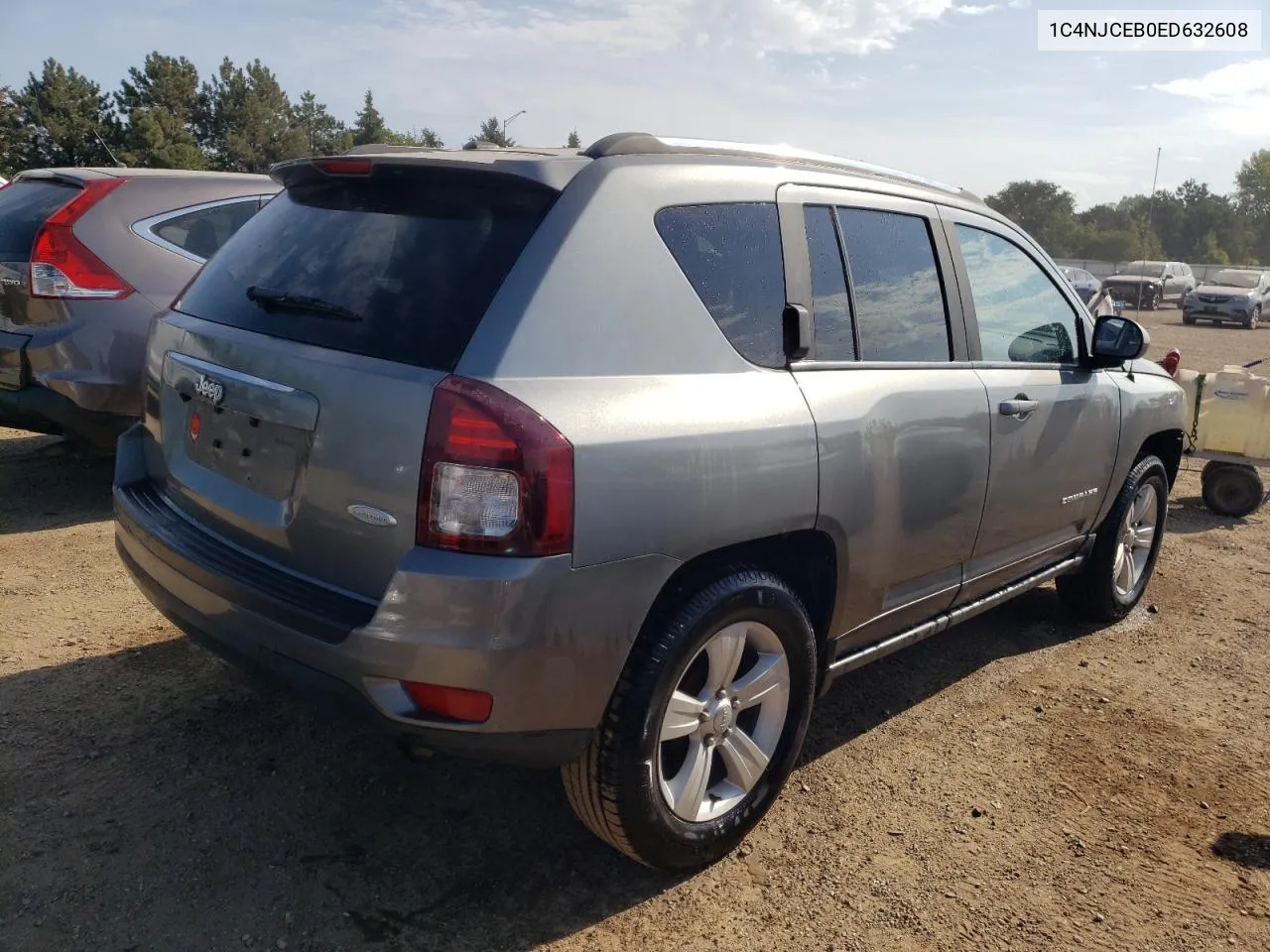 1C4NJCEB0ED632608 2014 Jeep Compass Latitude