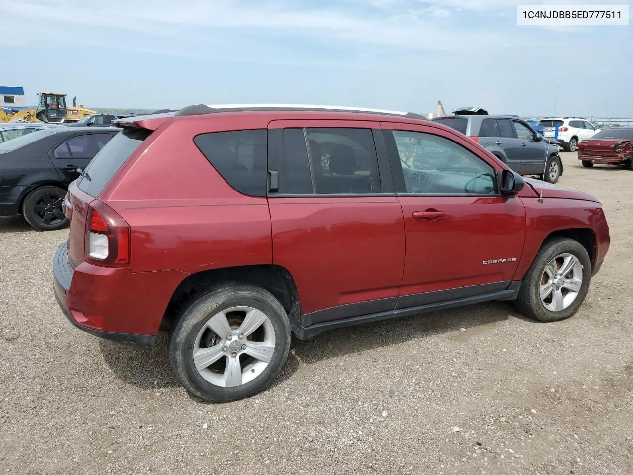 1C4NJDBB5ED777511 2014 Jeep Compass Sport