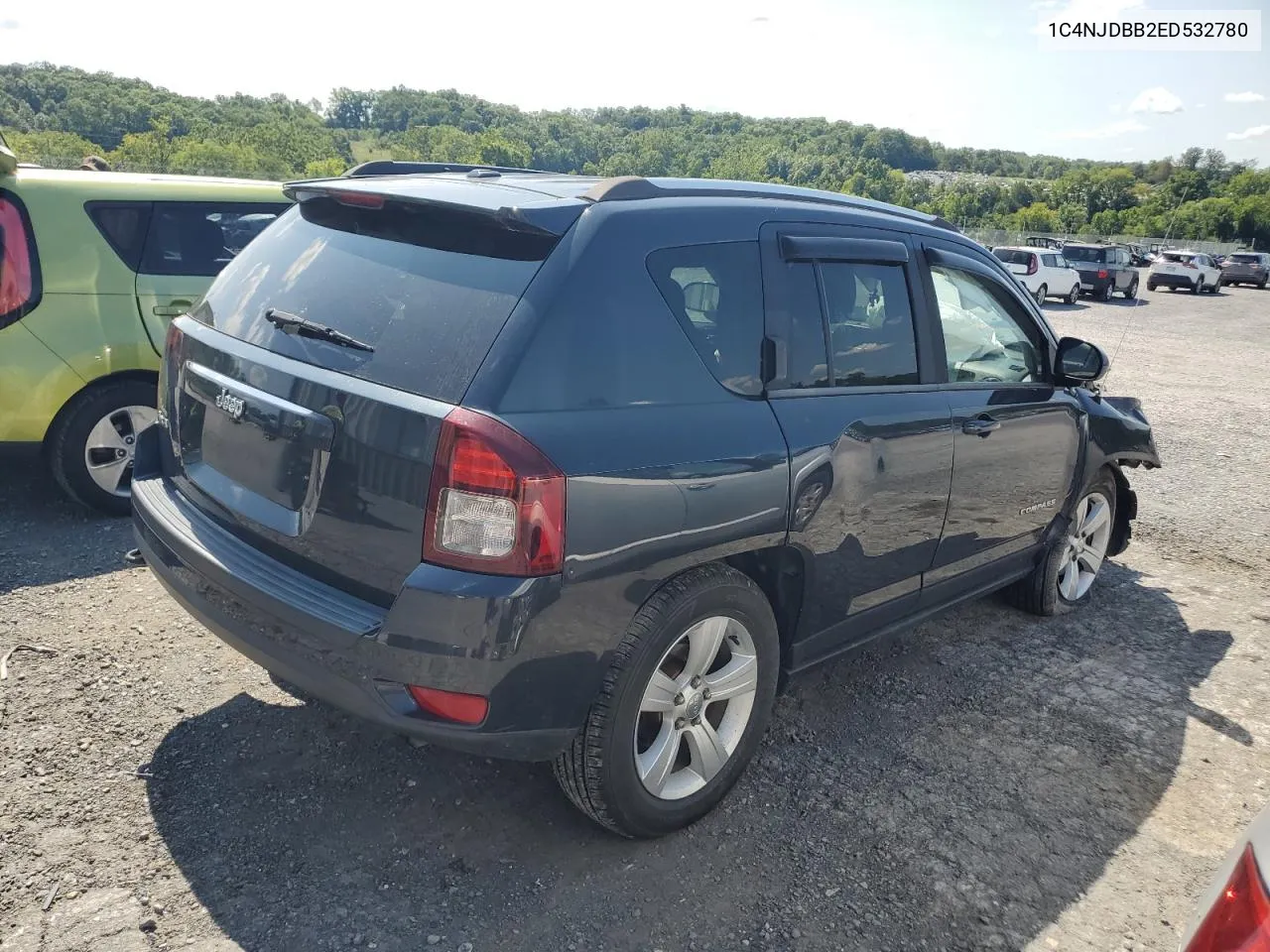 1C4NJDBB2ED532780 2014 Jeep Compass Sport