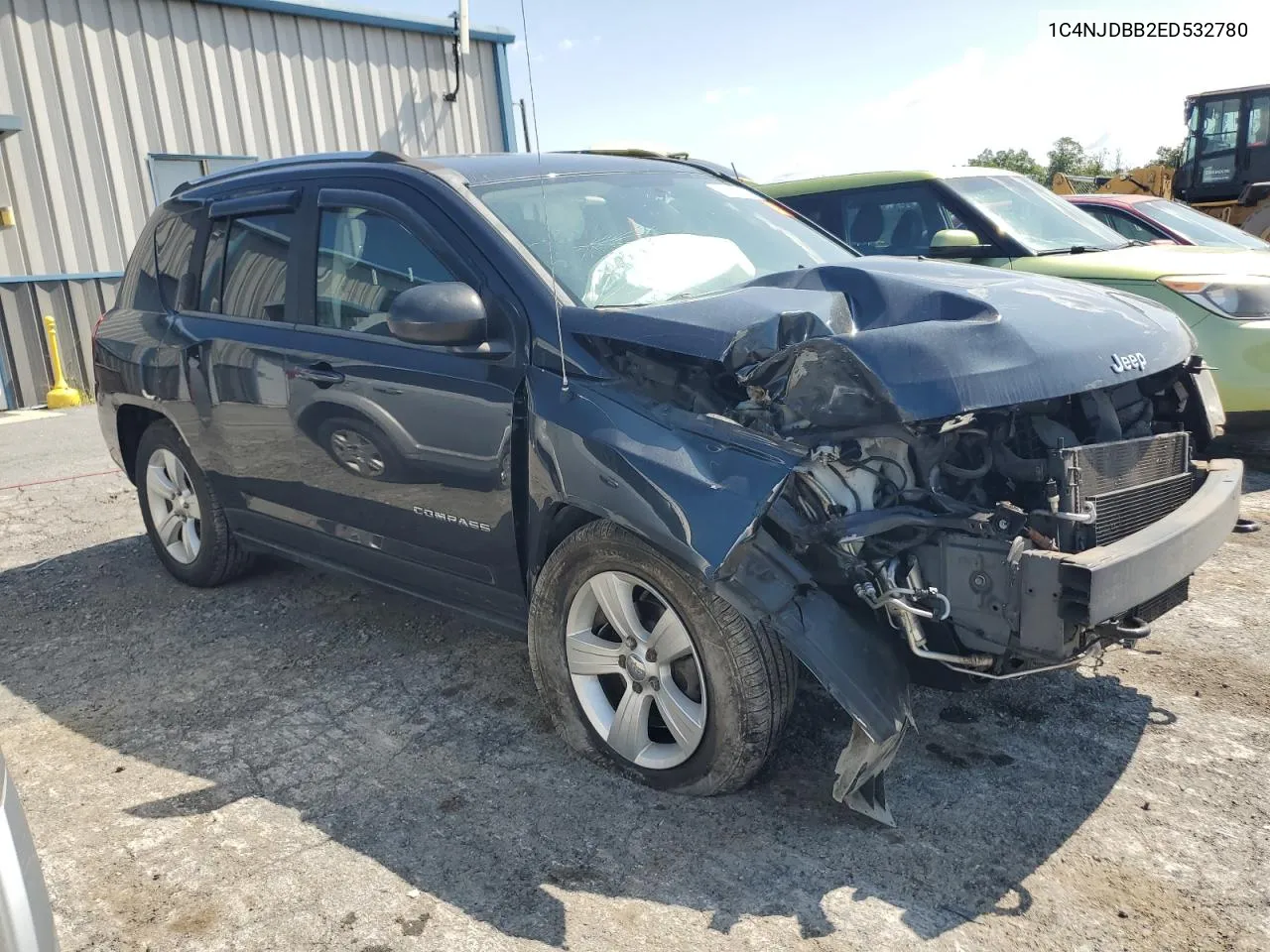 1C4NJDBB2ED532780 2014 Jeep Compass Sport