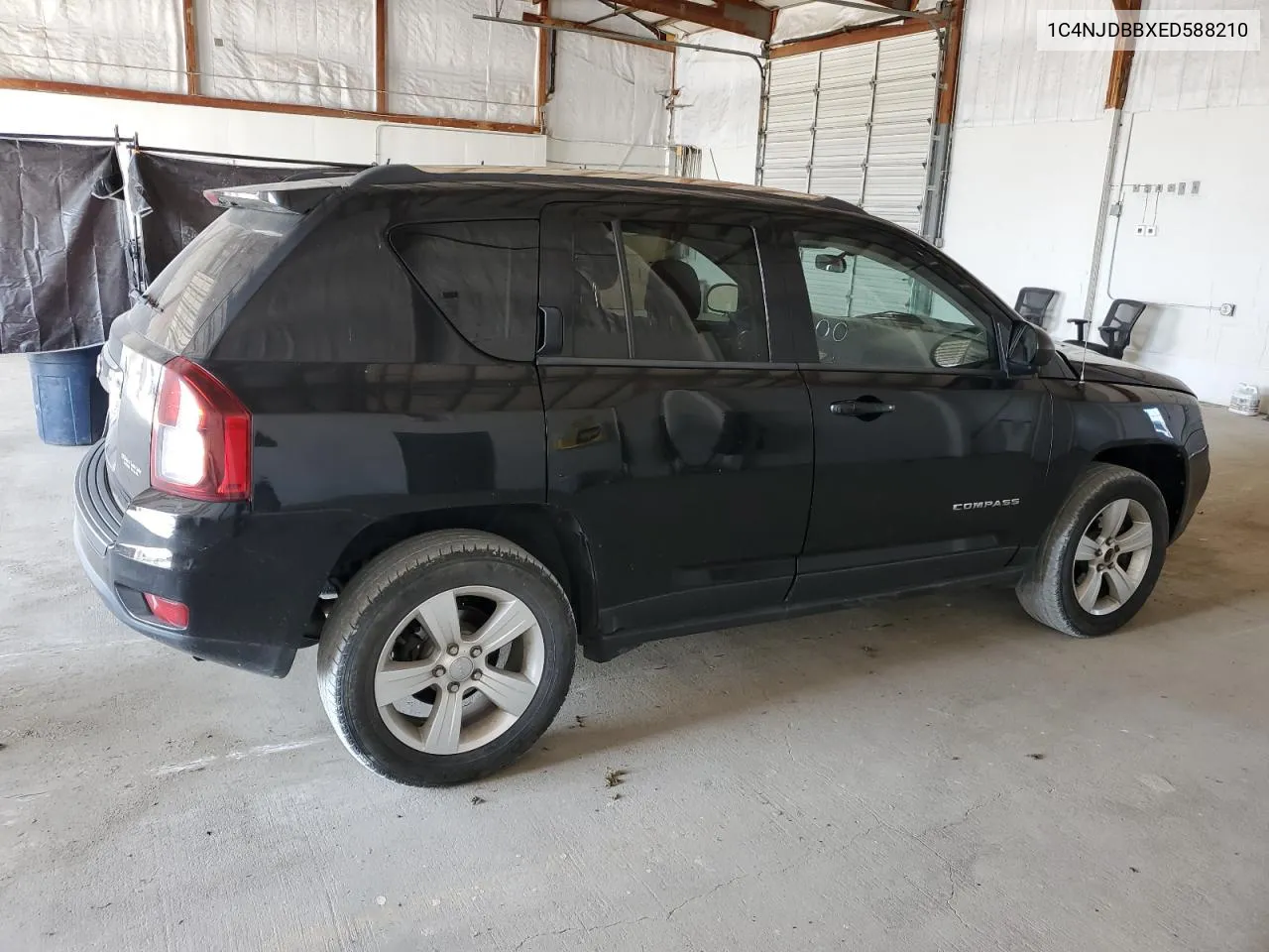 2014 Jeep Compass Sport VIN: 1C4NJDBBXED588210 Lot: 68794004