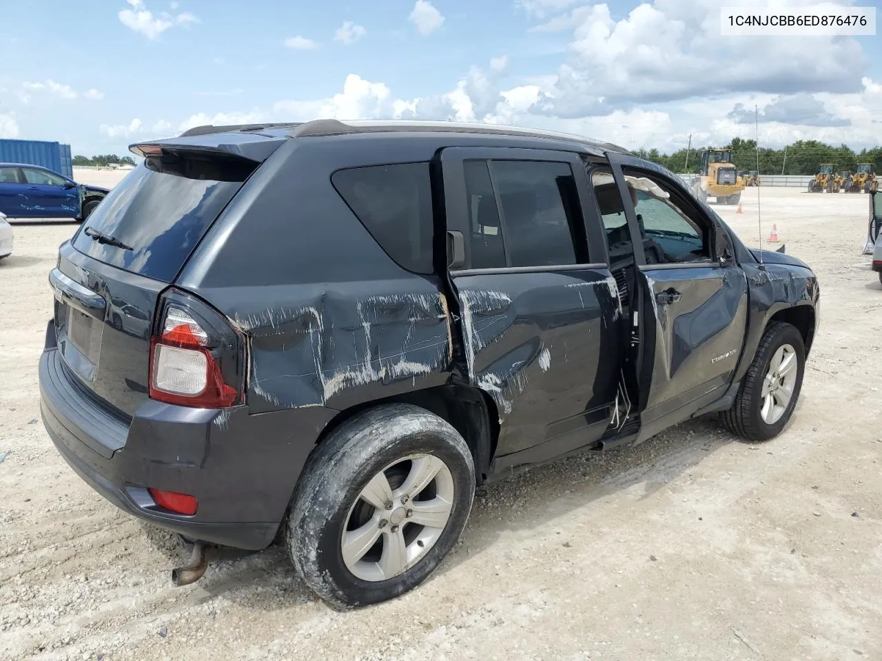 1C4NJCBB6ED876476 2014 Jeep Compass Sport