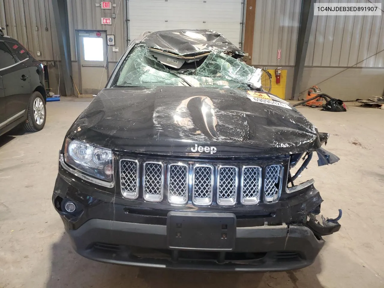 1C4NJDEB3ED891907 2014 Jeep Compass Latitude