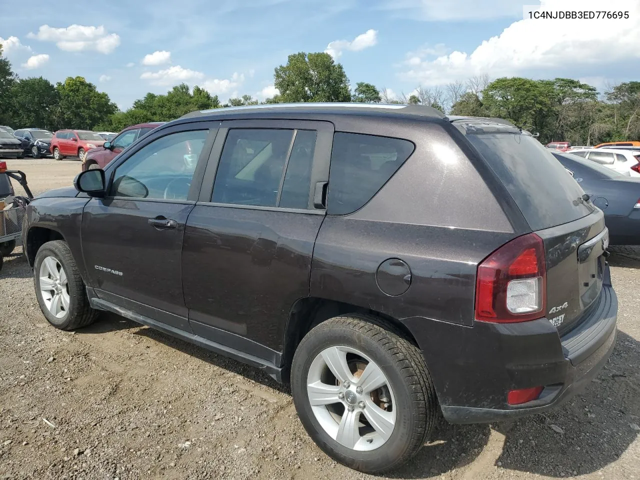 1C4NJDBB3ED776695 2014 Jeep Compass Sport