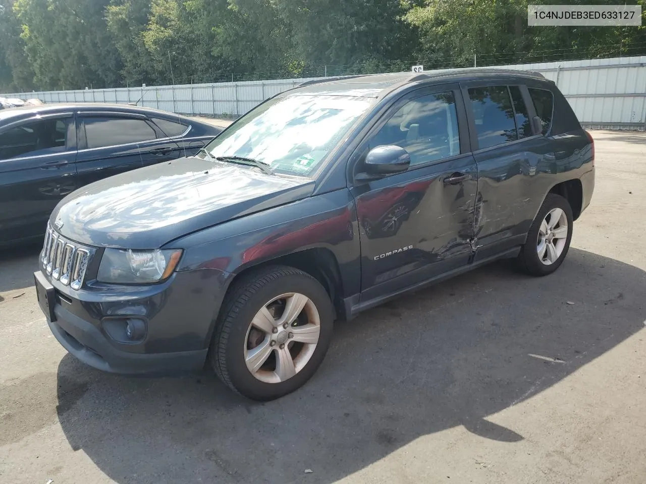 1C4NJDEB3ED633127 2014 Jeep Compass Latitude