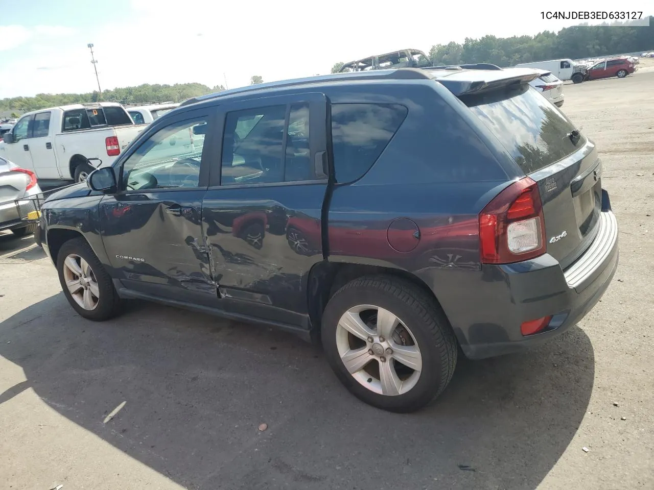 1C4NJDEB3ED633127 2014 Jeep Compass Latitude