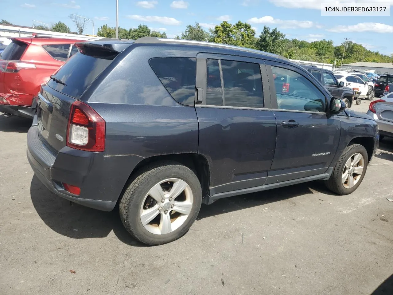 1C4NJDEB3ED633127 2014 Jeep Compass Latitude