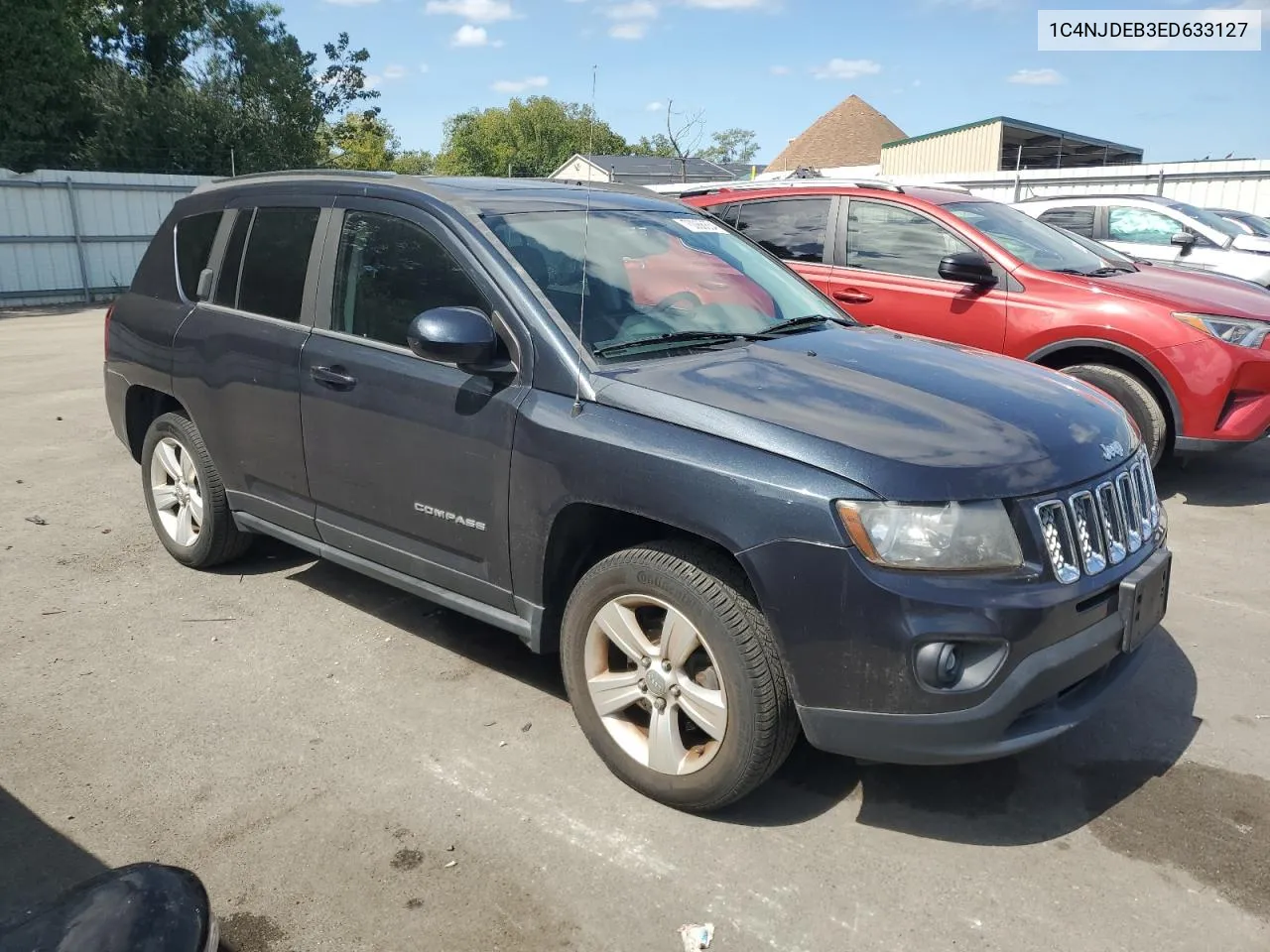 2014 Jeep Compass Latitude VIN: 1C4NJDEB3ED633127 Lot: 70066654