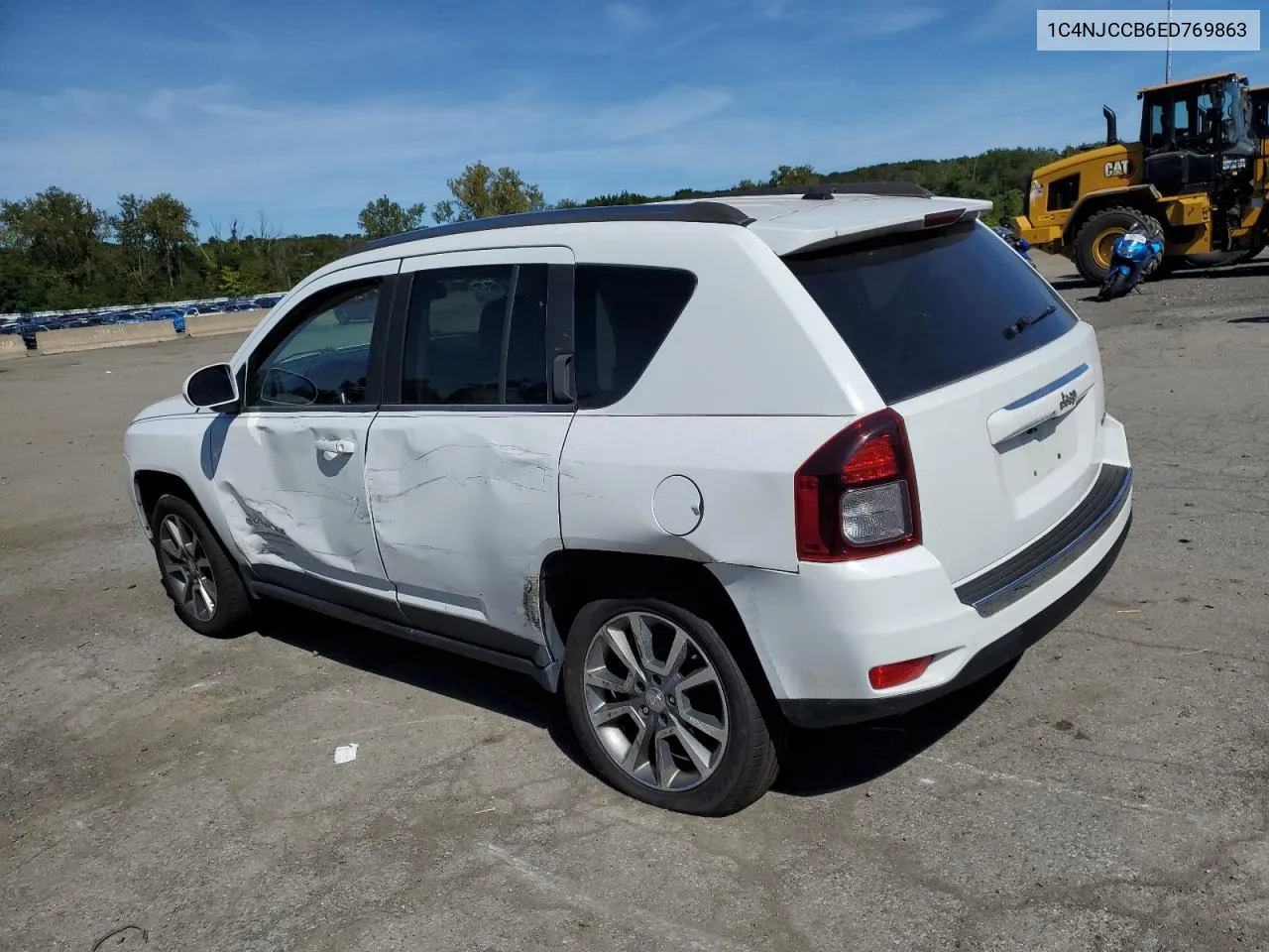 2014 Jeep Compass Limited VIN: 1C4NJCCB6ED769863 Lot: 70440724