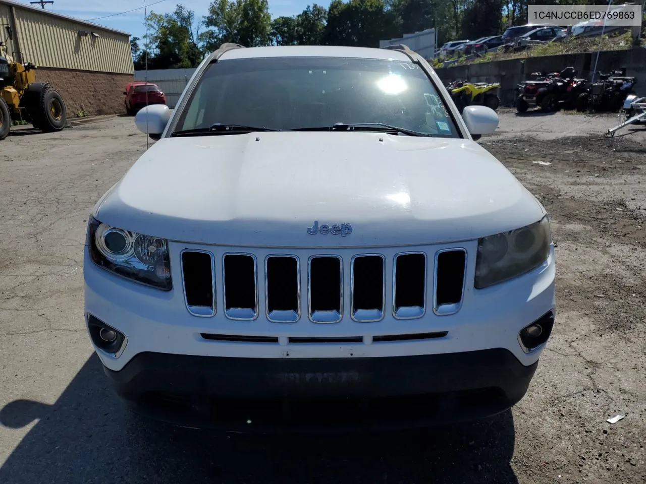 1C4NJCCB6ED769863 2014 Jeep Compass Limited