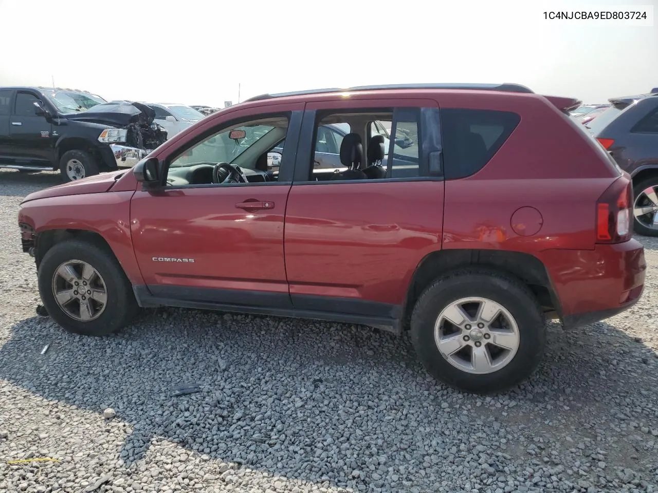 1C4NJCBA9ED803724 2014 Jeep Compass Sport