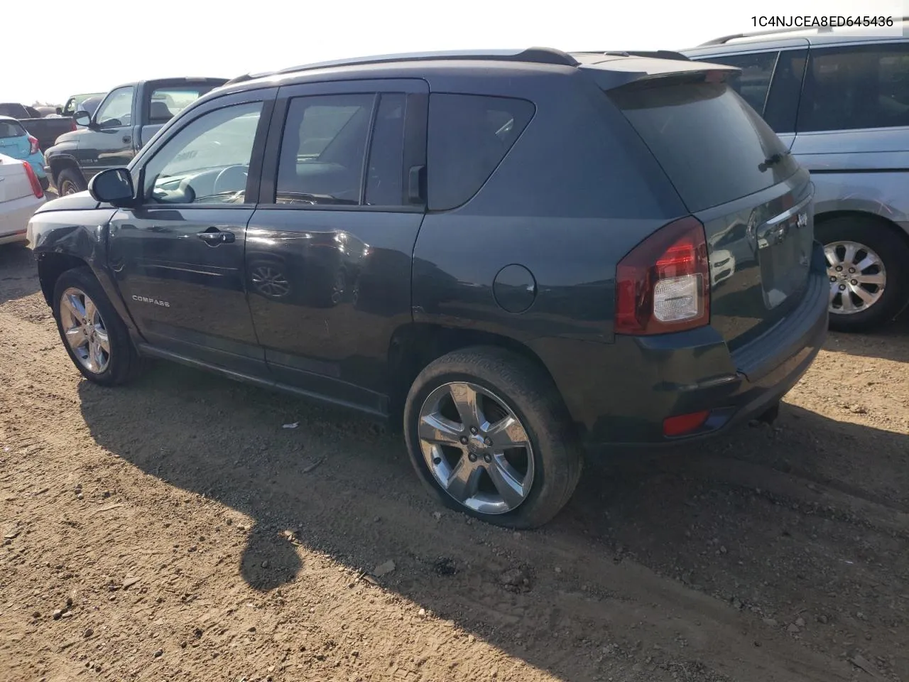 2014 Jeep Compass Latitude VIN: 1C4NJCEA8ED645436 Lot: 70664254