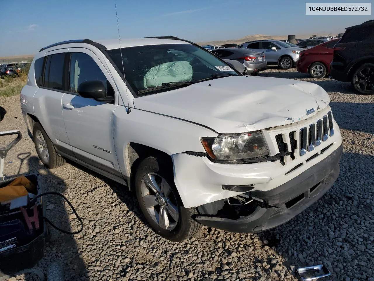 1C4NJDBB4ED572732 2014 Jeep Compass Sport